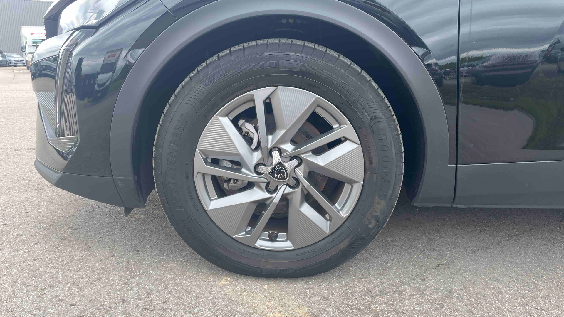 PEUGEOT 408 Hybrid 136 e-DCS6 Allure