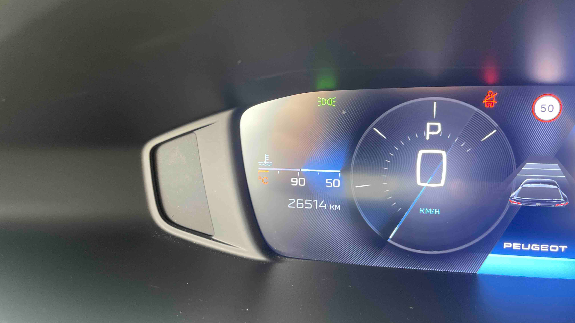 PEUGEOT 408 Hybrid 136 e-DCS6 Allure