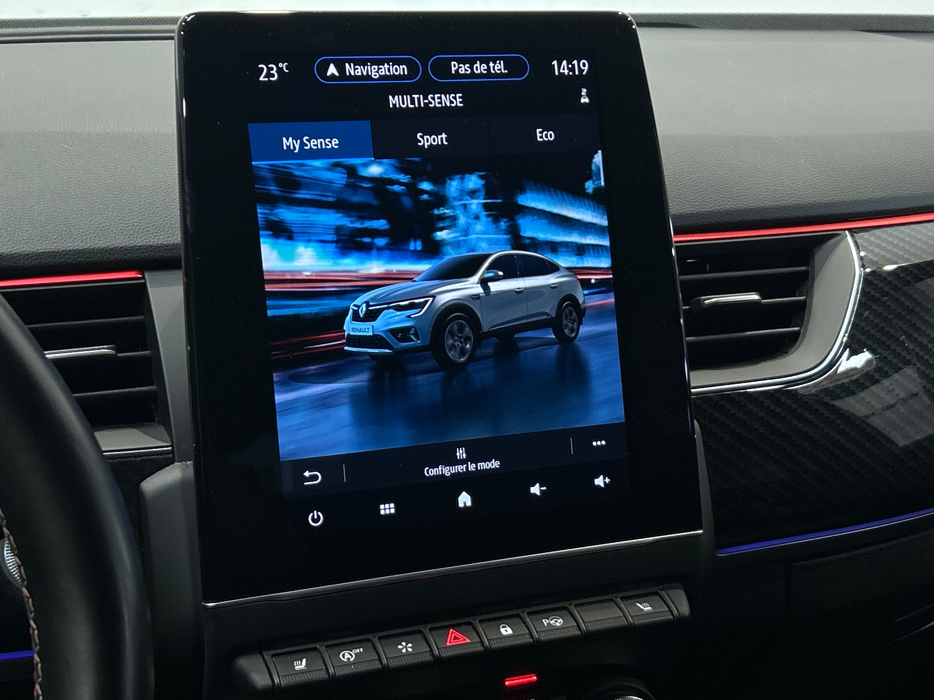 RENAULT ARKANA mild hybrid 140 EDC FAP - 22 R.S. Line