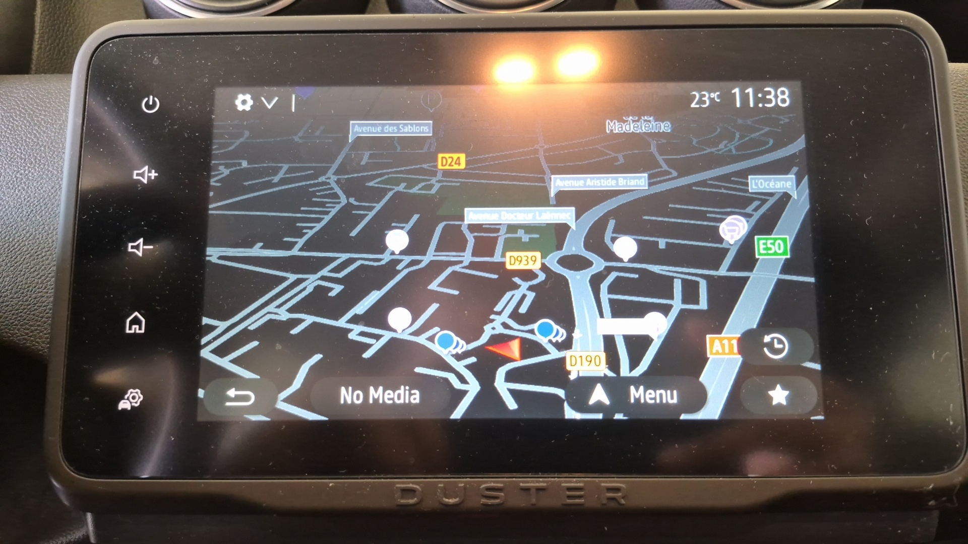 DACIA DUSTER Prestige ECO-G 100 4x2
