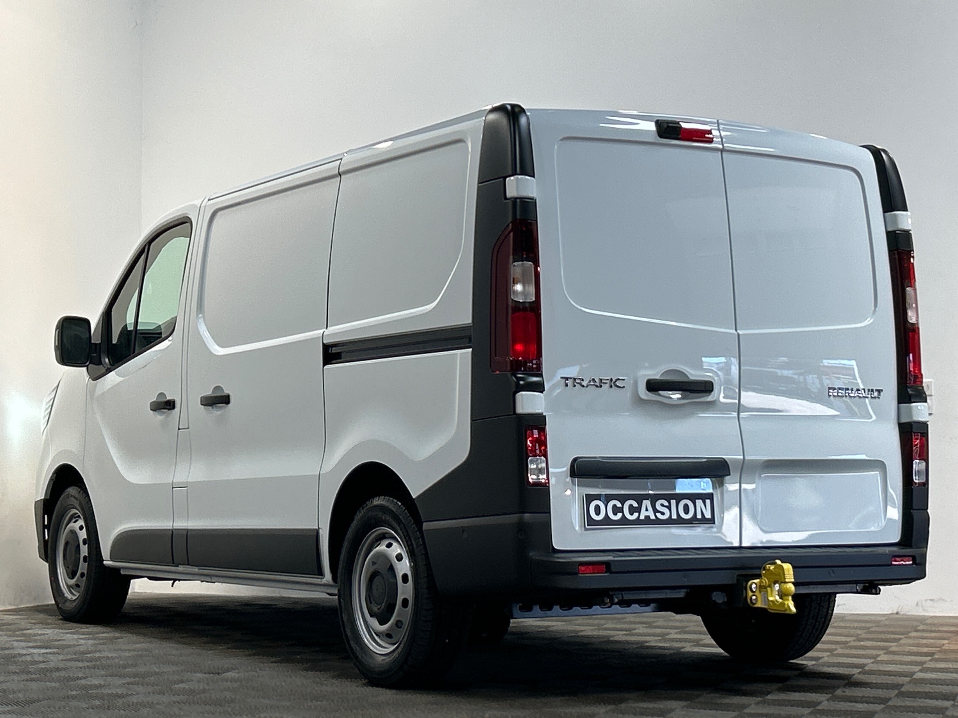 RENAULT TRAFIC FOURGON FG BLUE DCI 130 L1H1 2T8 GSR2 ADVANCE