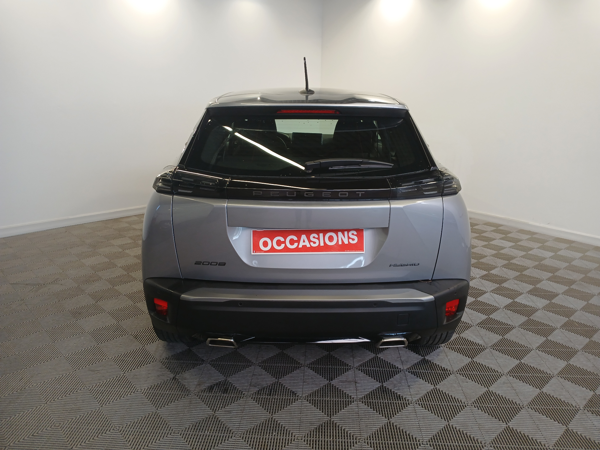 PEUGEOT 2008 Style Hybrid 145 ch e-DCS6