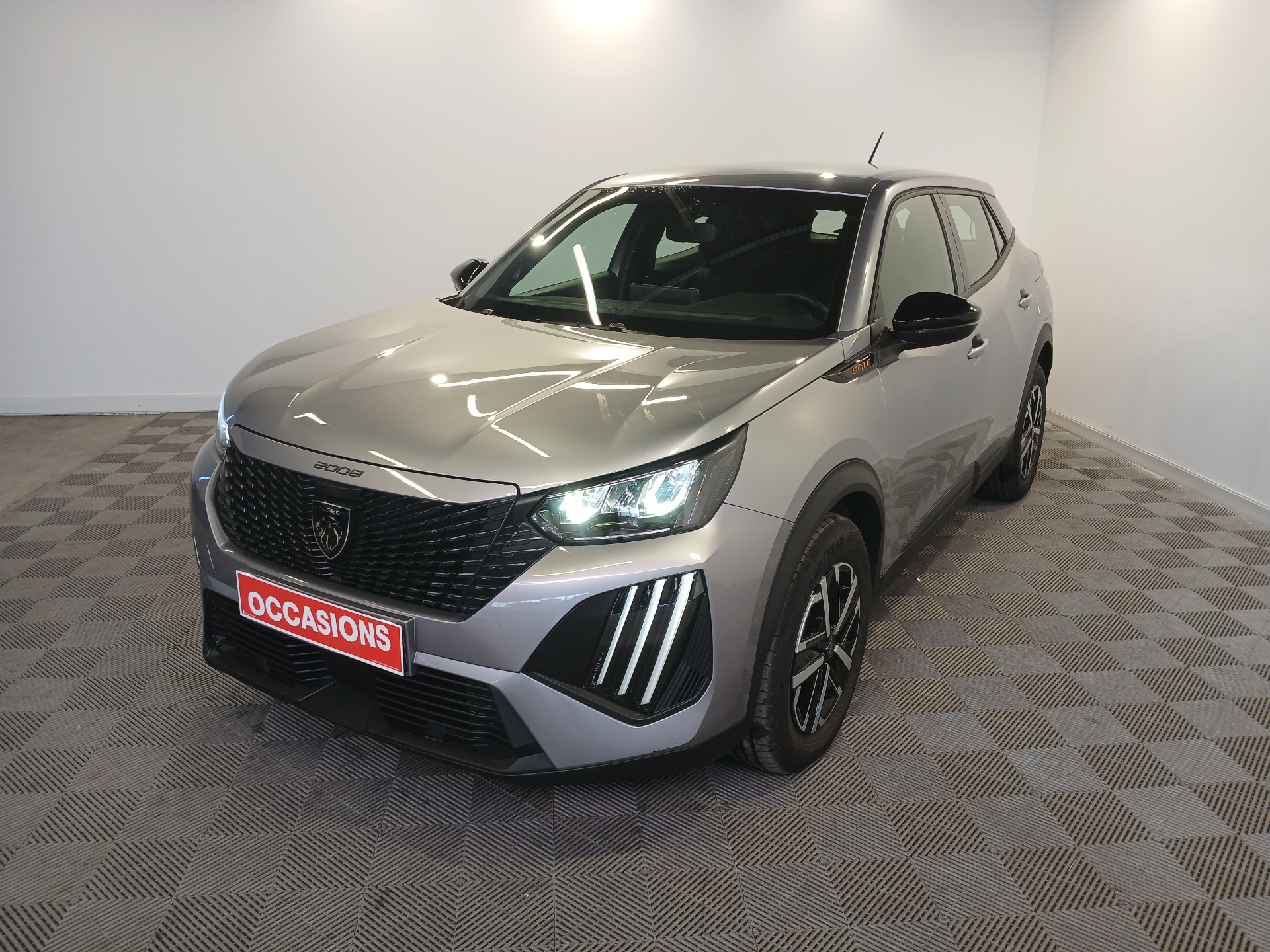 PEUGEOT 2008 Style Hybrid 145 ch e-DCS6