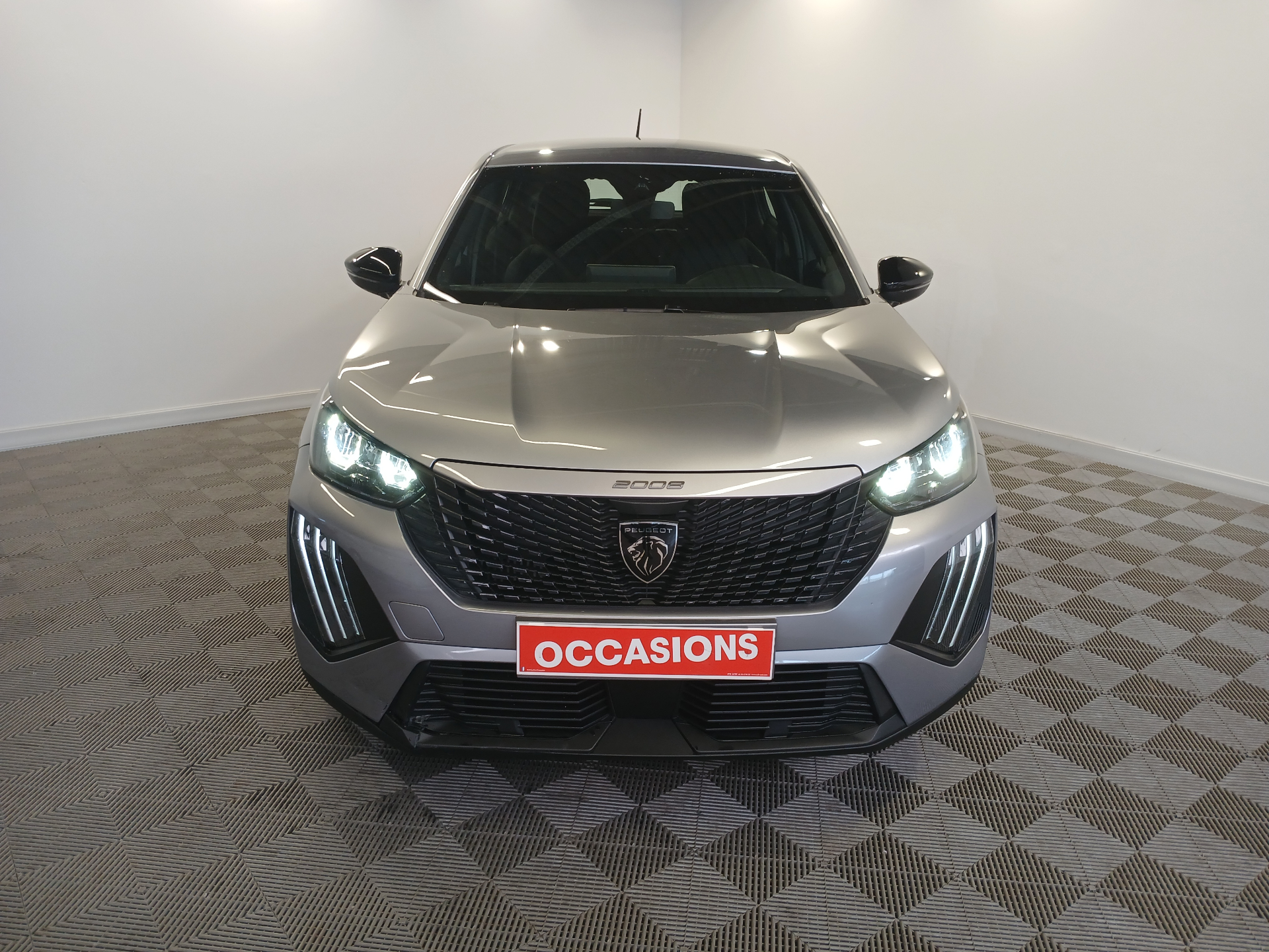PEUGEOT 2008 Style Hybrid 145 ch e-DCS6