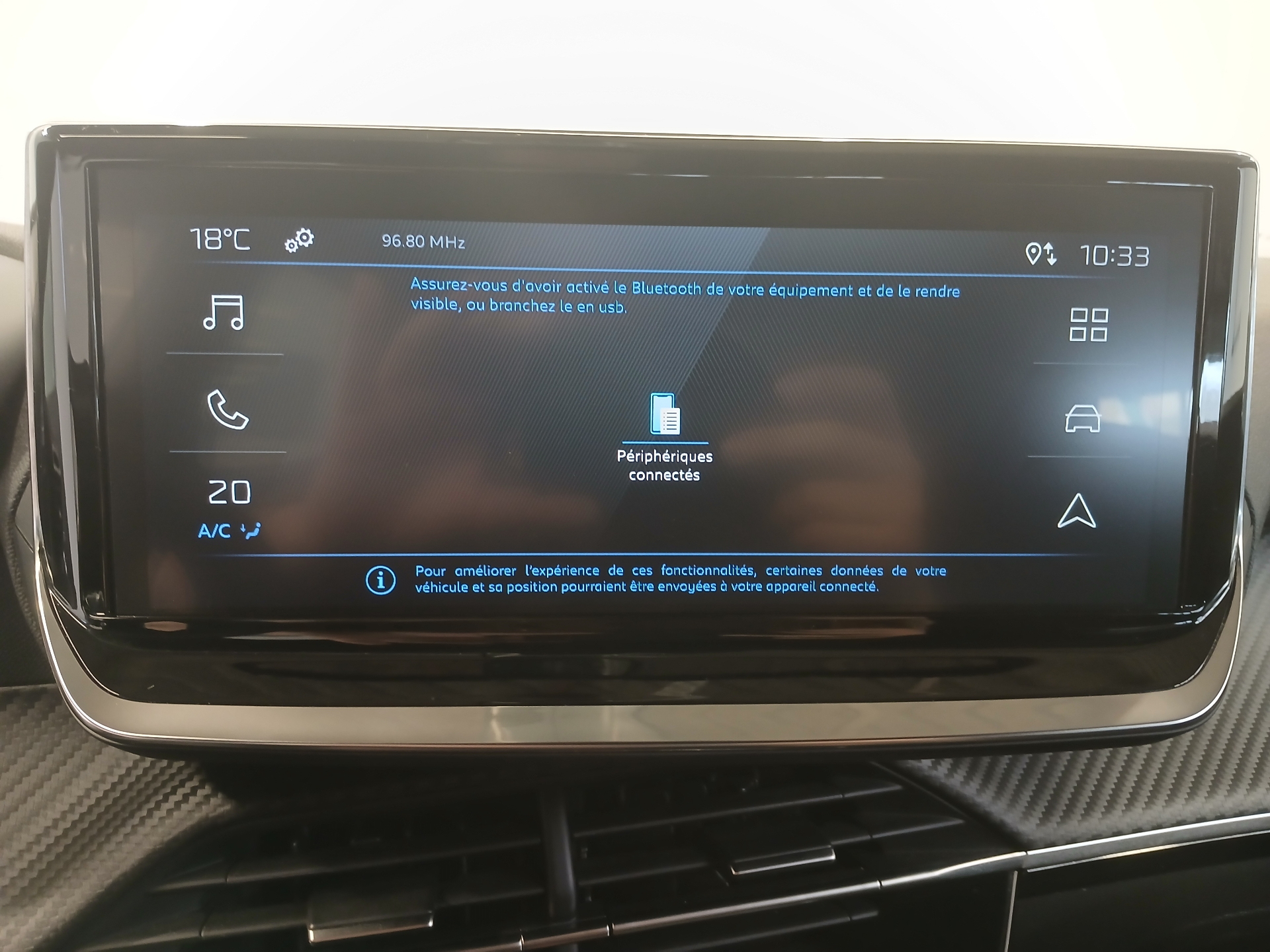 PEUGEOT 2008 Style Hybrid 145 ch e-DCS6