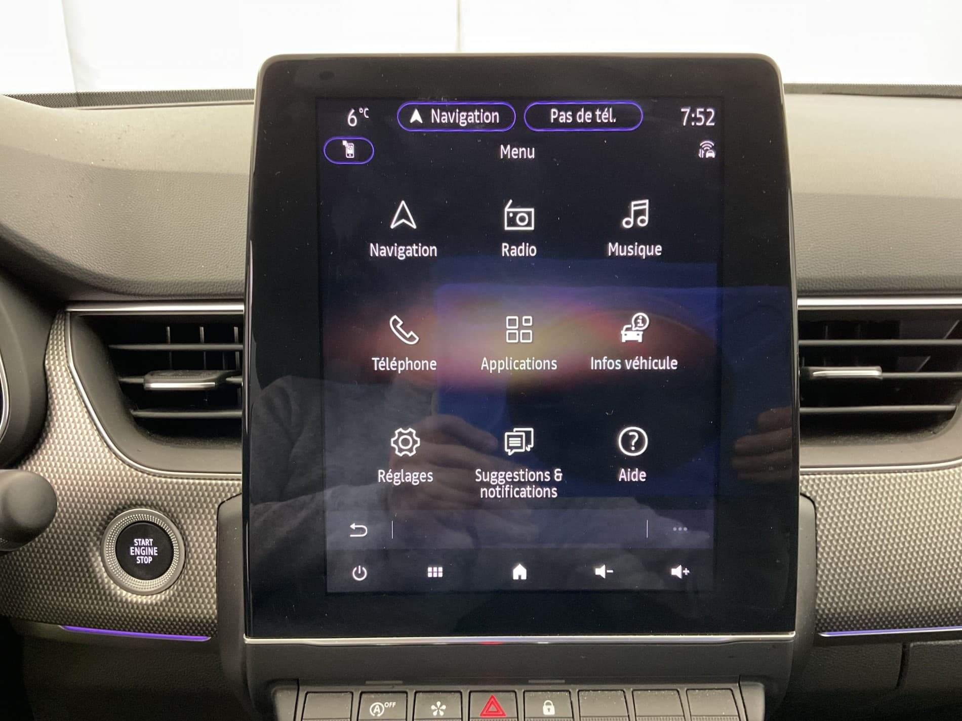 RENAULT ARKANA mild hybrid 140 EDC FAP - 22 Techno