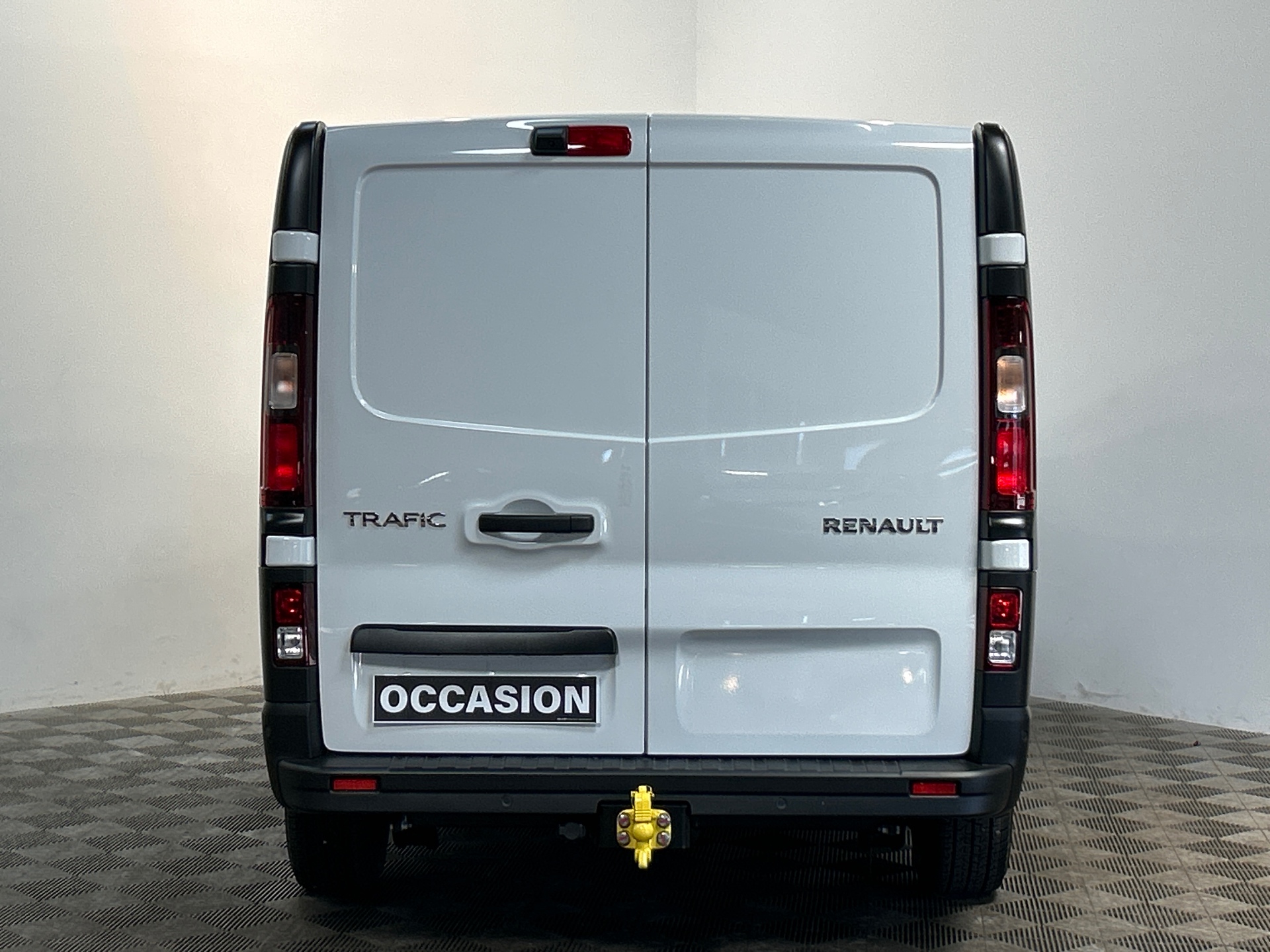 RENAULT TRAFIC FOURGON FG BLUE DCI 130 L1H1 2T8 GSR2 ADVANCE
