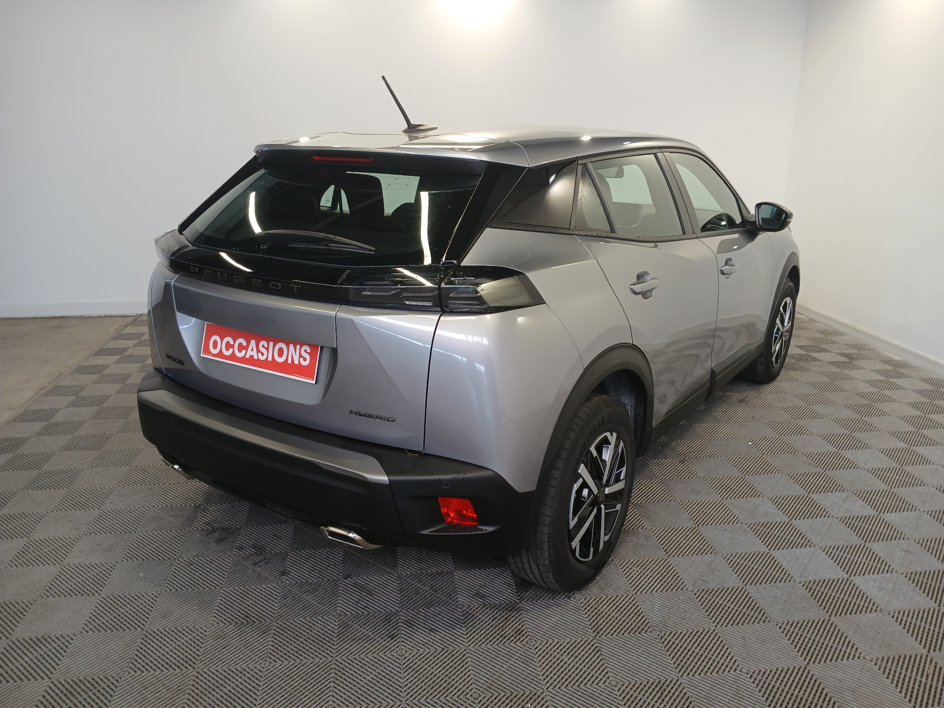 PEUGEOT 2008 Style Hybrid 145 ch e-DCS6