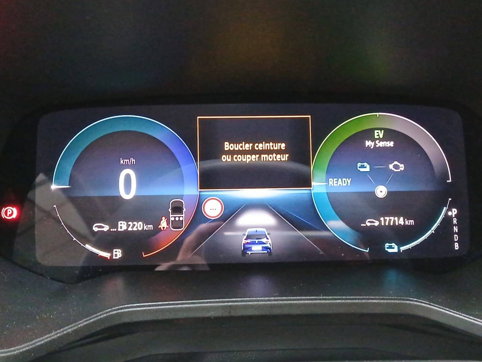 RENAULT CLIO V E-Tech full hybrid 145 Esprit Alpine