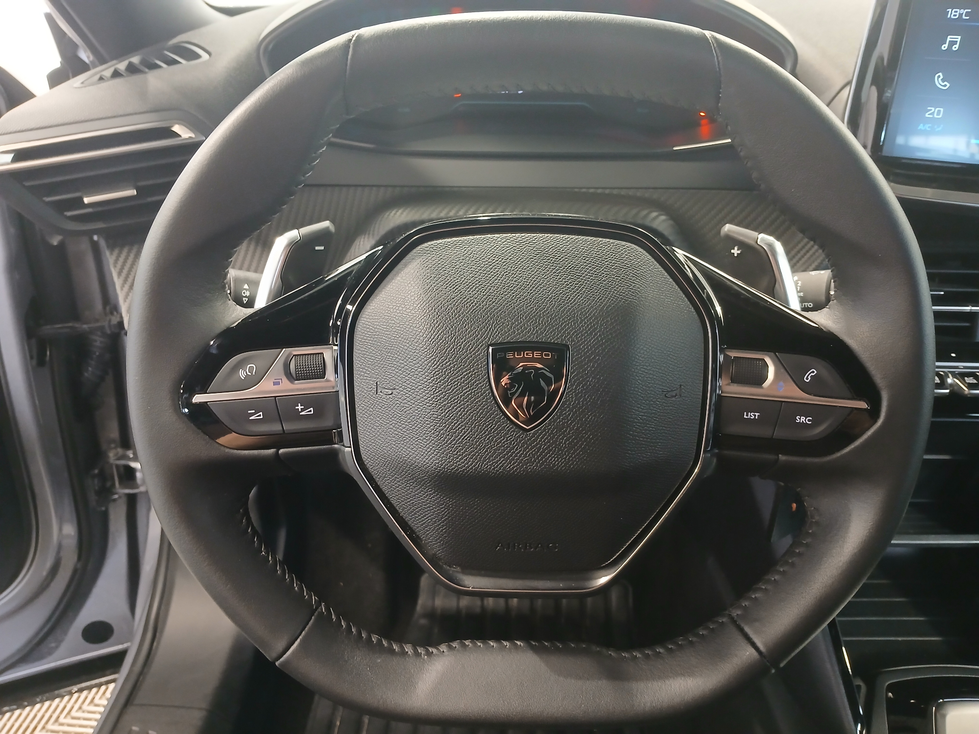 PEUGEOT 2008 Style Hybrid 145 ch e-DCS6