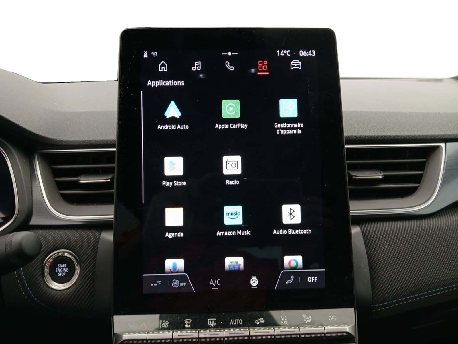 RENAULT CAPTUR E-Tech full hybrid 145 ch esprit Alpine
