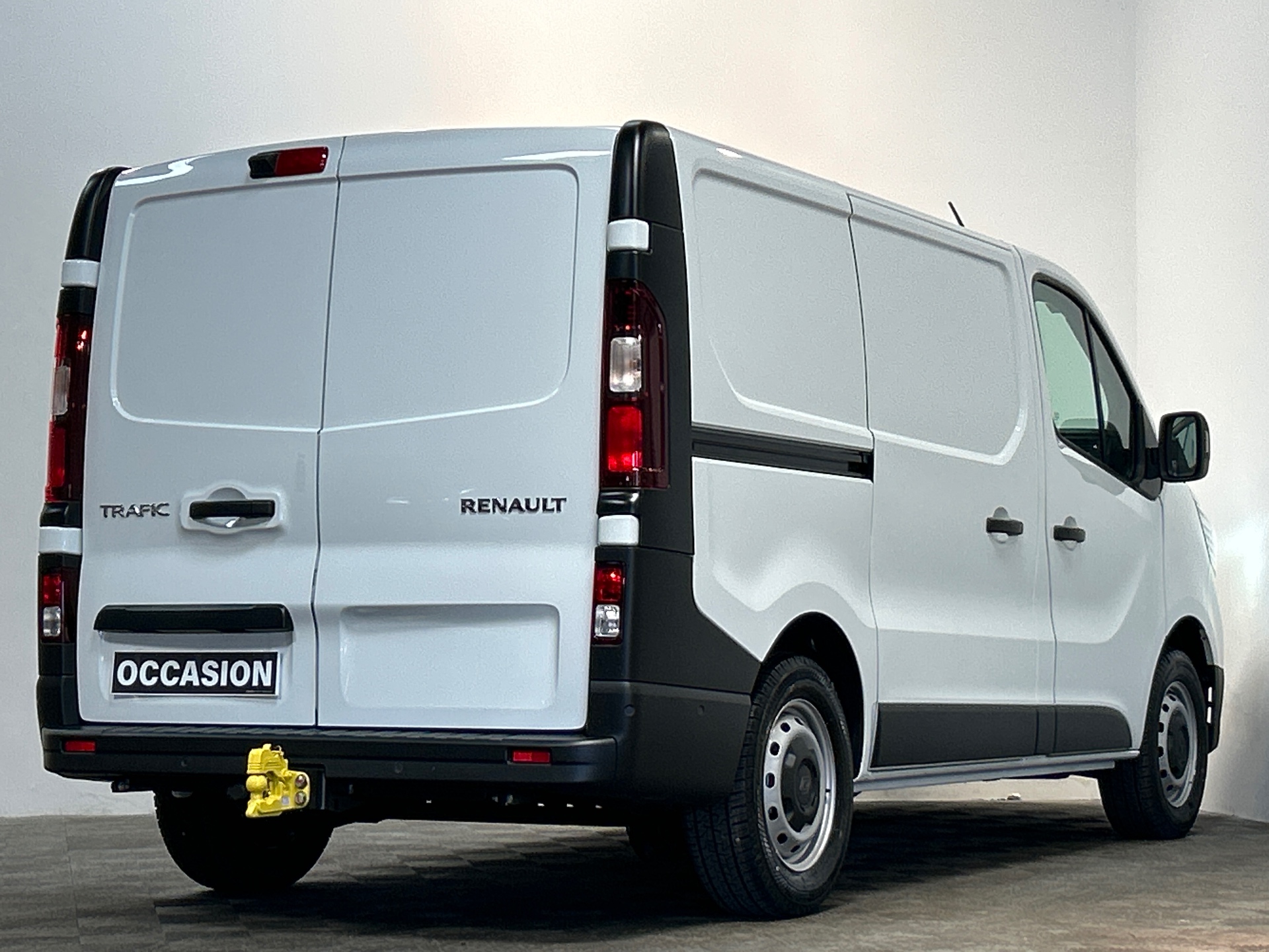 RENAULT TRAFIC FOURGON FG BLUE DCI 130 L1H1 2T8 GSR2 ADVANCE