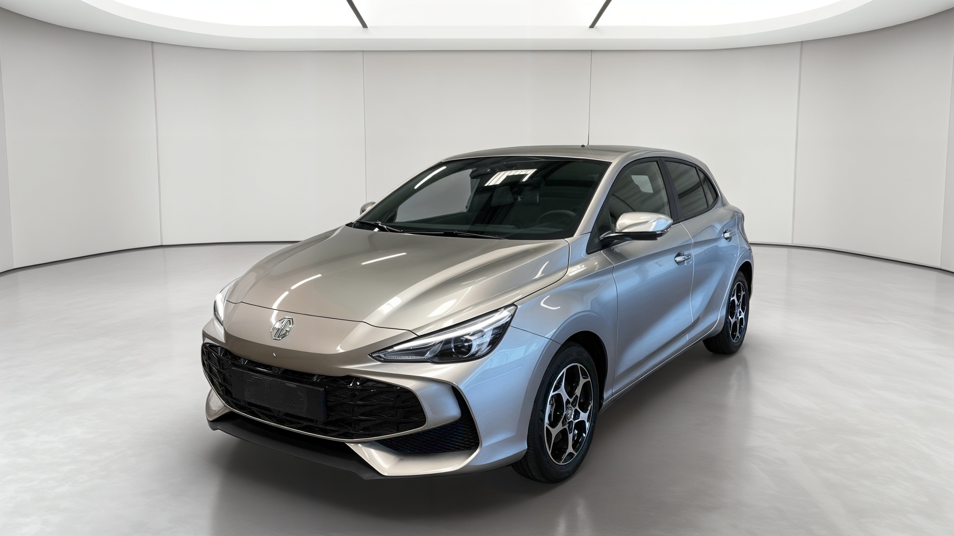 MG MG3 1.5 L Hybrid+ 195 ch Luxury