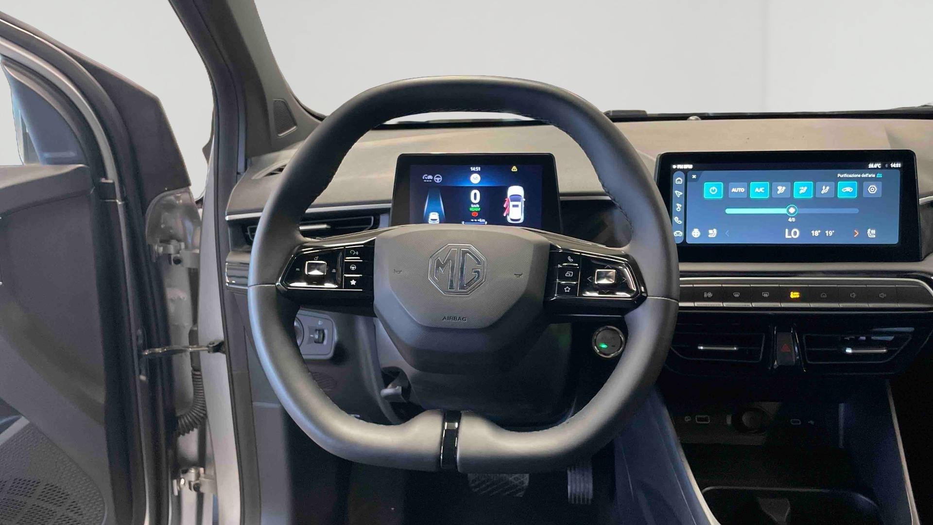 MG MG3 1.5 L Hybrid+ 195 ch Luxury