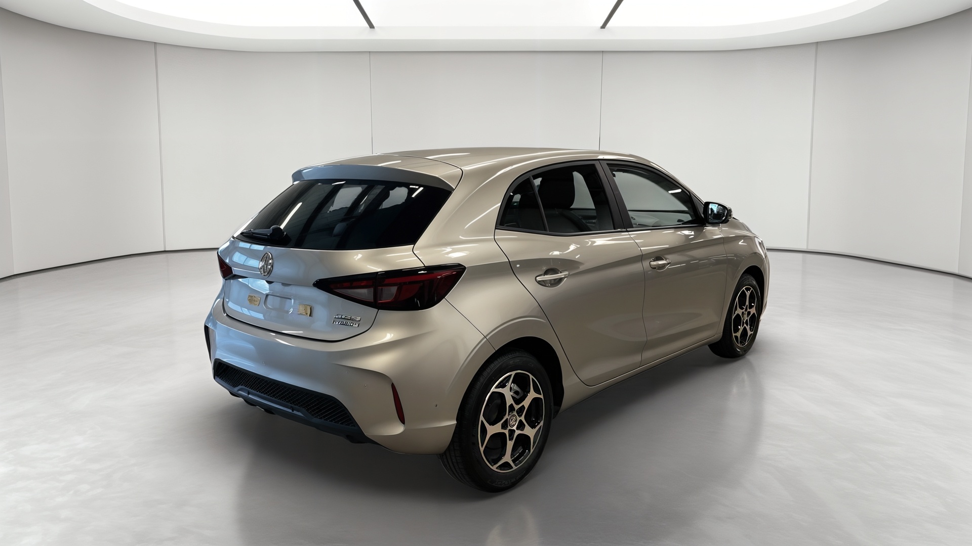 MG MG3 1.5 L Hybrid+ 195 ch Luxury