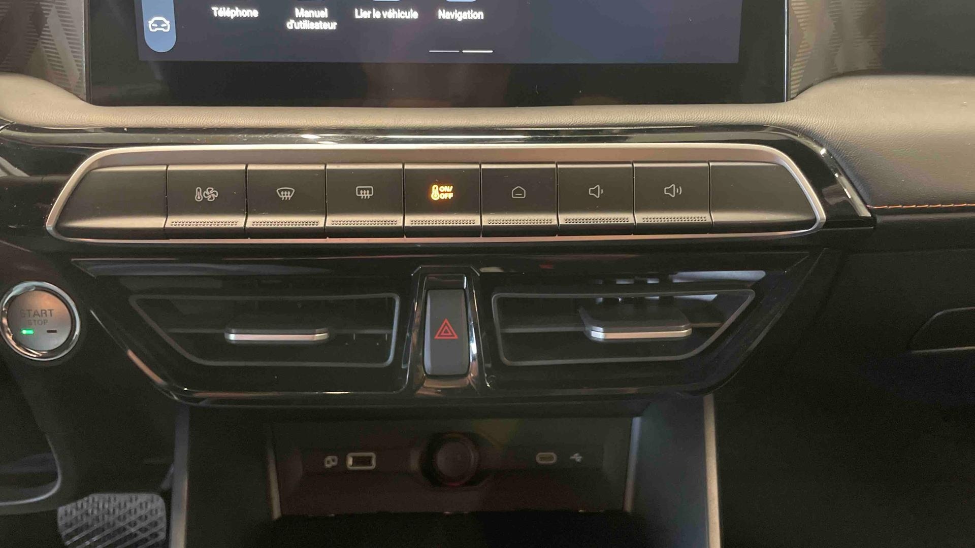 MG MG3 1.5 L Hybrid+ 195 ch Luxury