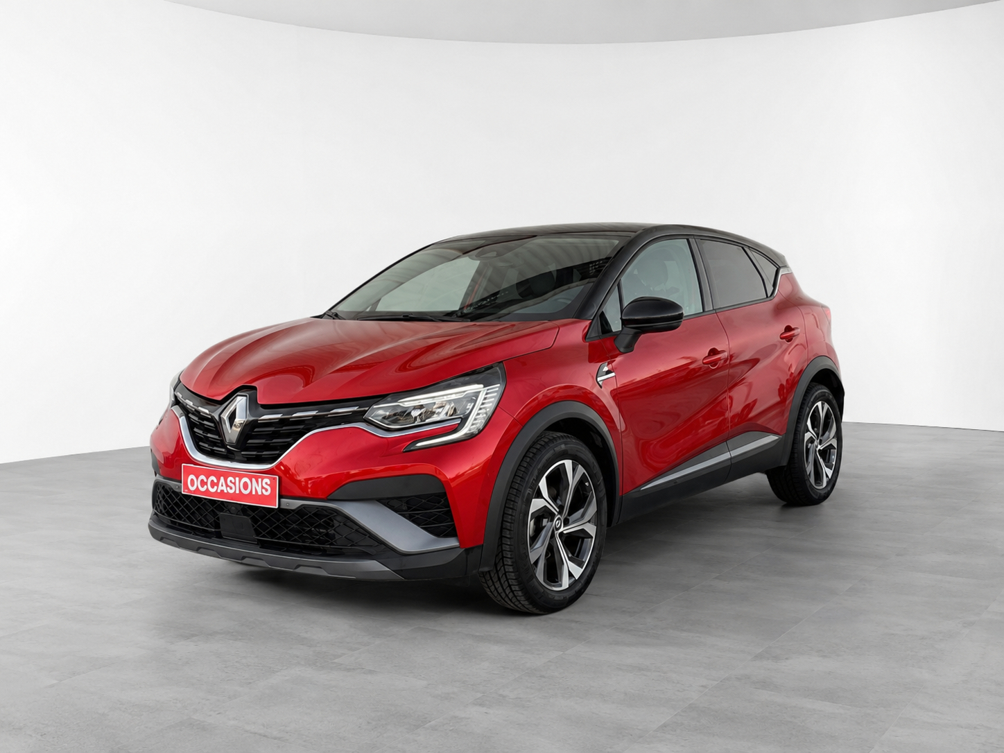 RENAULT CAPTUR mild hybrid 160 EDC R.S. line