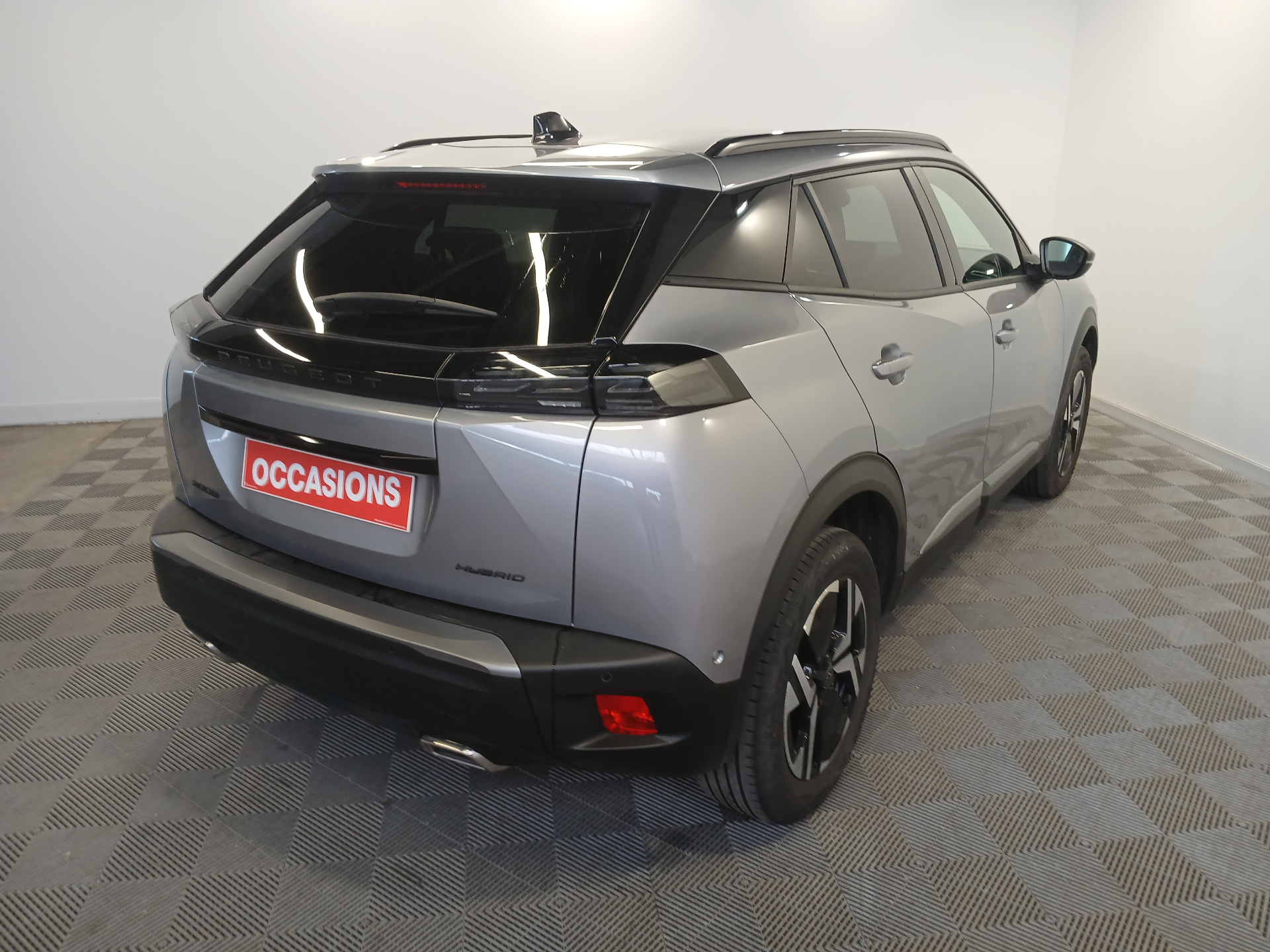 PEUGEOT 2008 Hybrid 145 e-DCS6 Allure