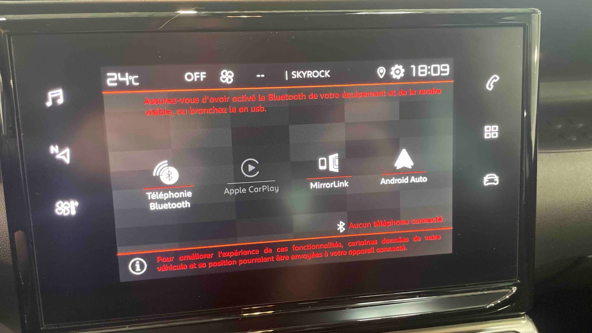 CITROEN C3 AIRCROSS PureTech 110 S&S BVM6 Feel Pack