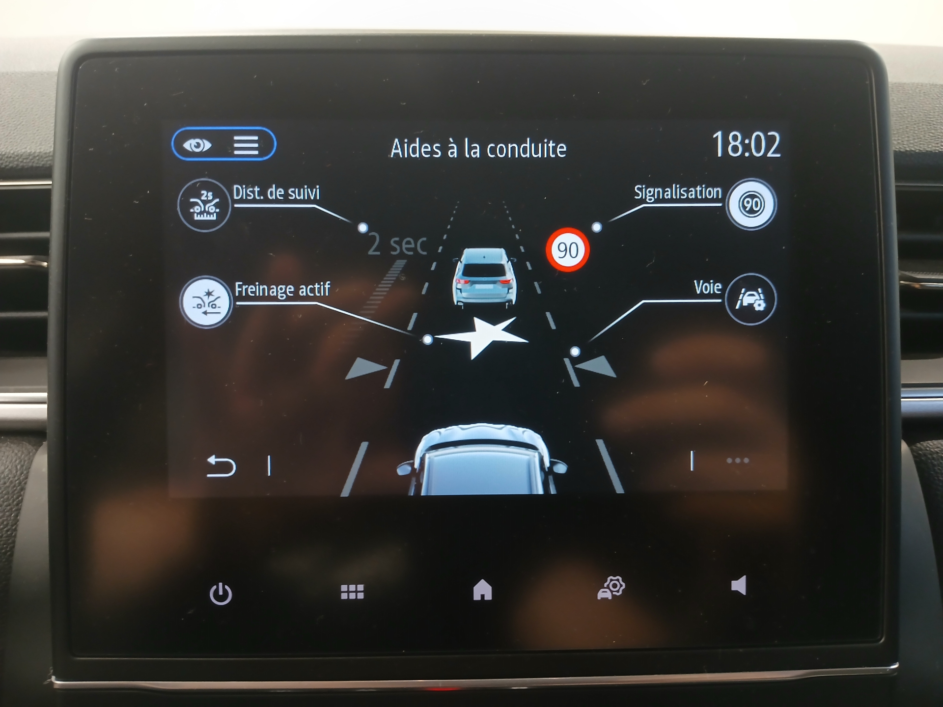 RENAULT CAPTUR techno TCe 90