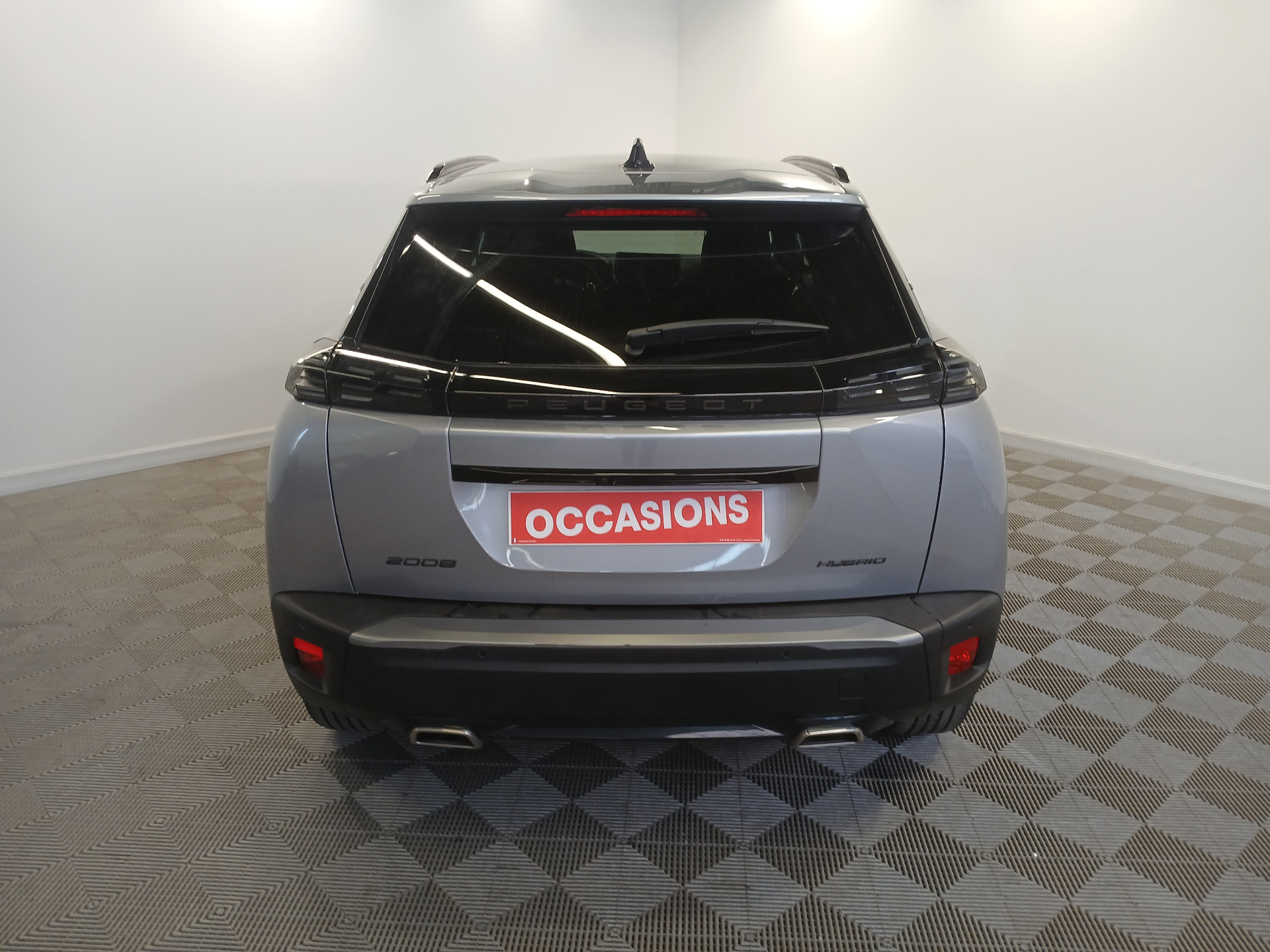 PEUGEOT 2008 Hybrid 145 e-DCS6 Allure