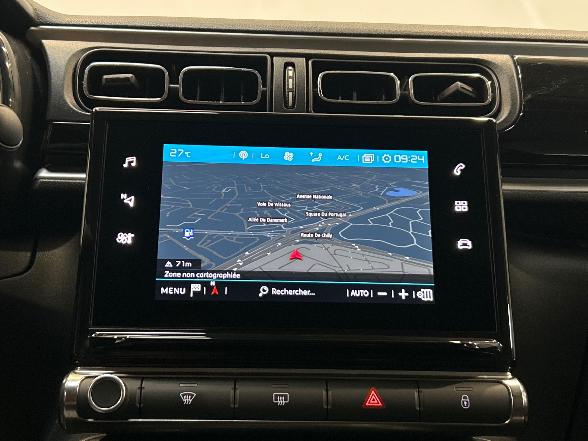 CITROEN C3 PURETECH 110 S&S EAT6 MAX