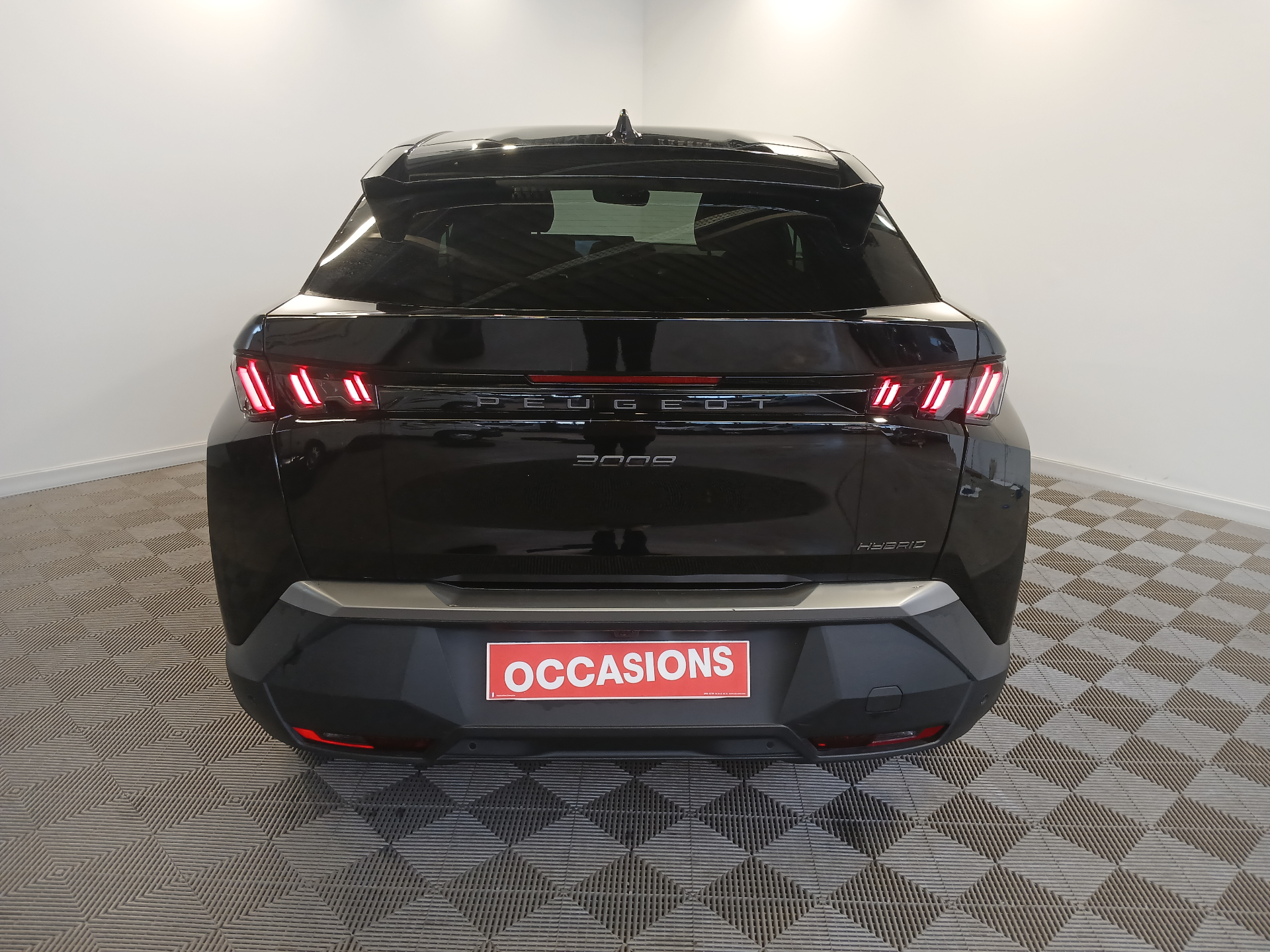 PEUGEOT 3008 Hybrid 145 e-DCS6 Allure
