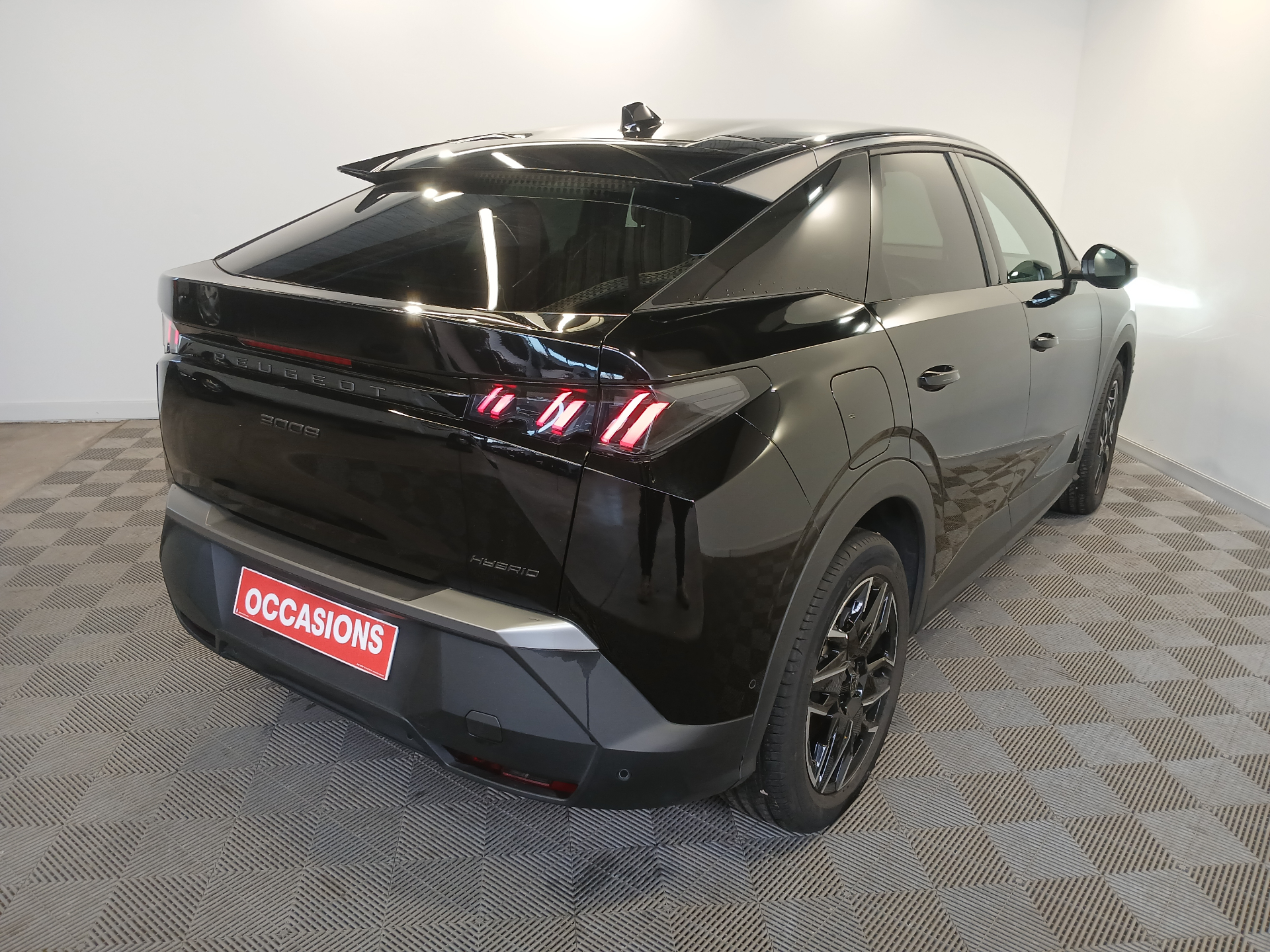 PEUGEOT 3008 Hybrid 145 e-DCS6 Allure