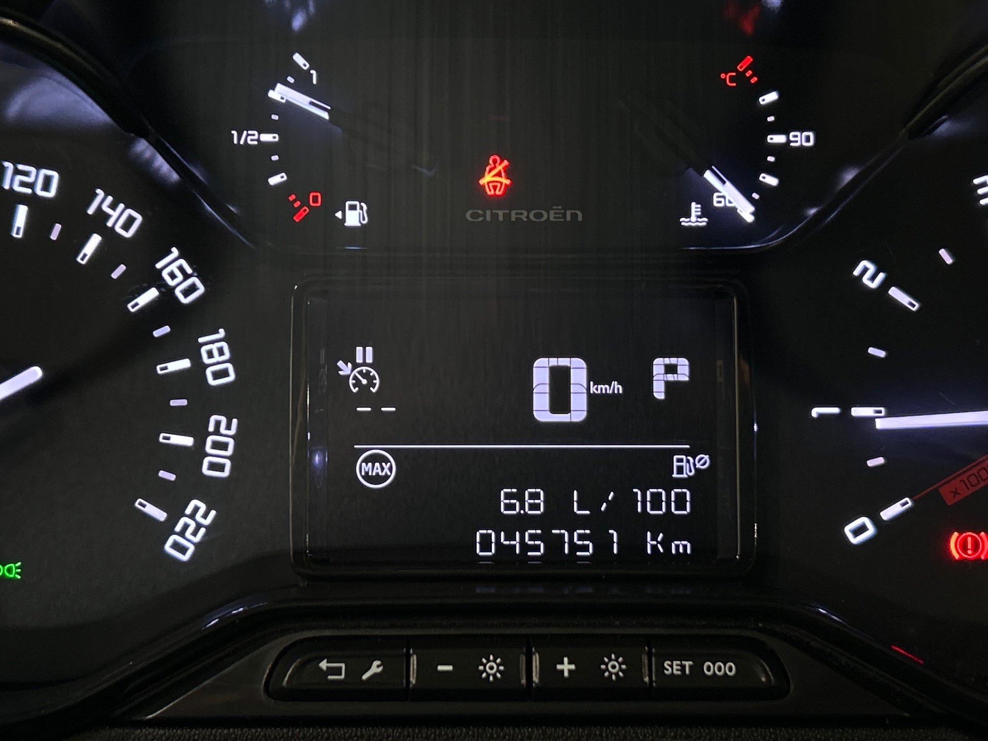 CITROEN C3 PURETECH 110 S&S EAT6 MAX
