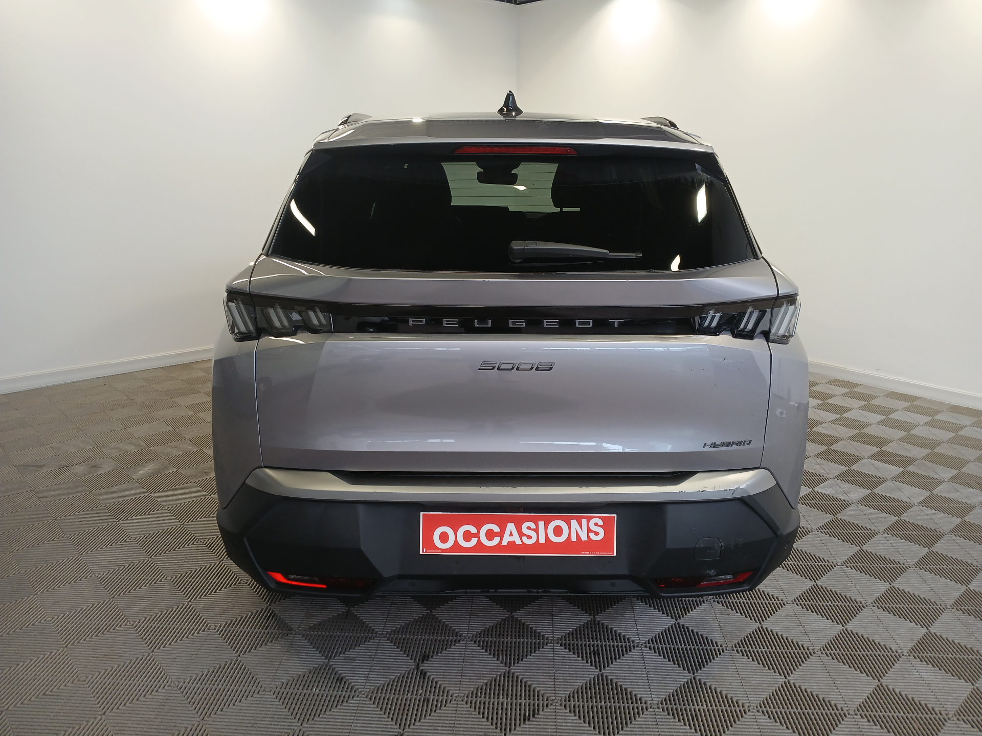 PEUGEOT 5008 Hybrid 145 ch e-DCS6 Allure
