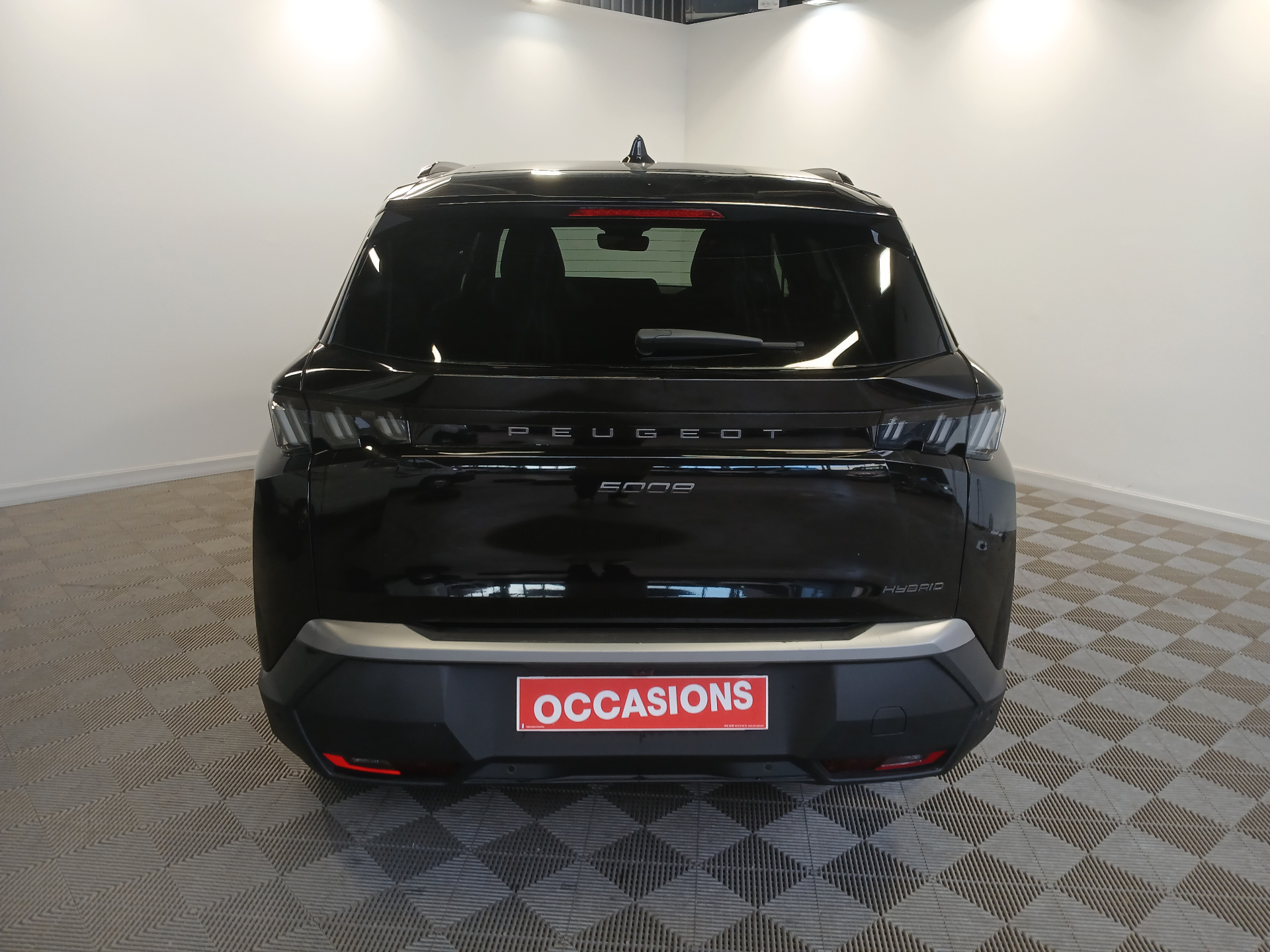 PEUGEOT 5008 Hybrid 145 ch e-DCS6 Allure