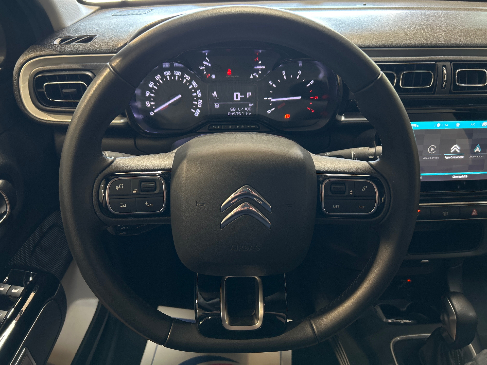 CITROEN C3 PURETECH 110 S&S EAT6 MAX