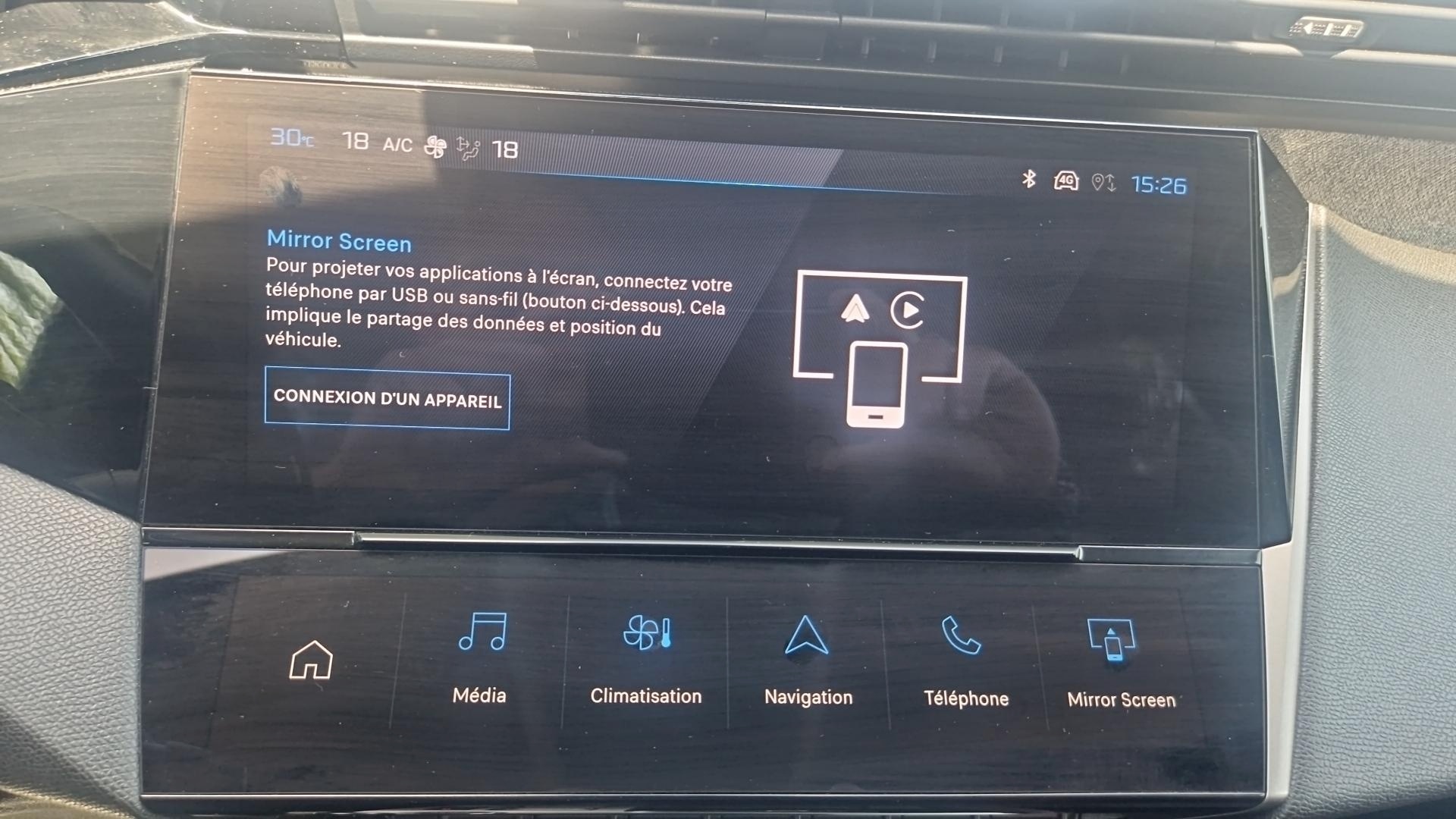 PEUGEOT 408 Hybrid 136 e-DCS6 Allure