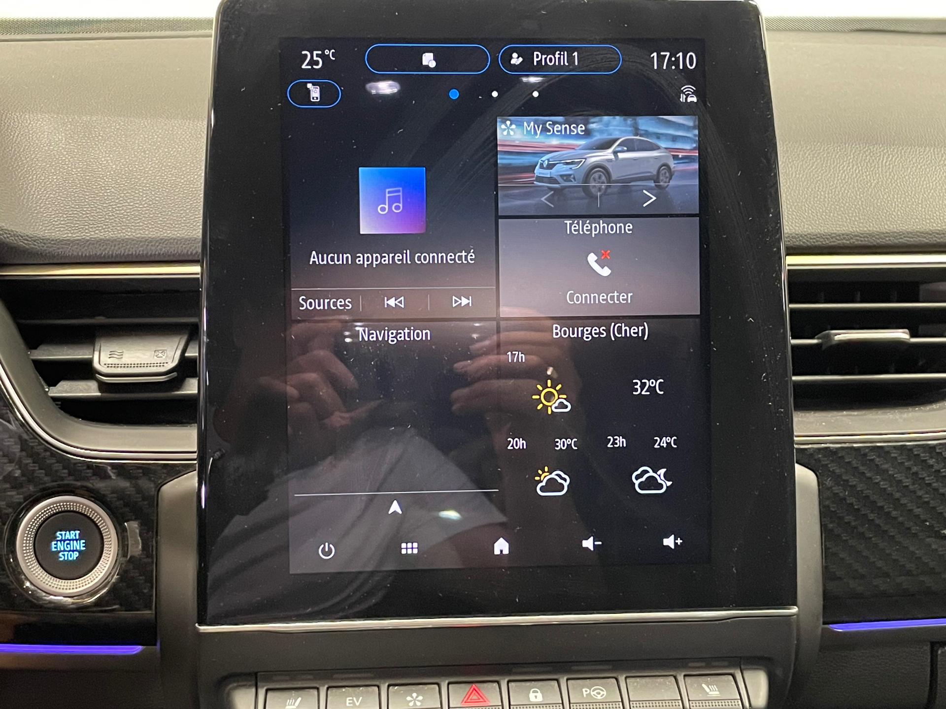RENAULT ARKANA E-Tech engineered full hybrid 145