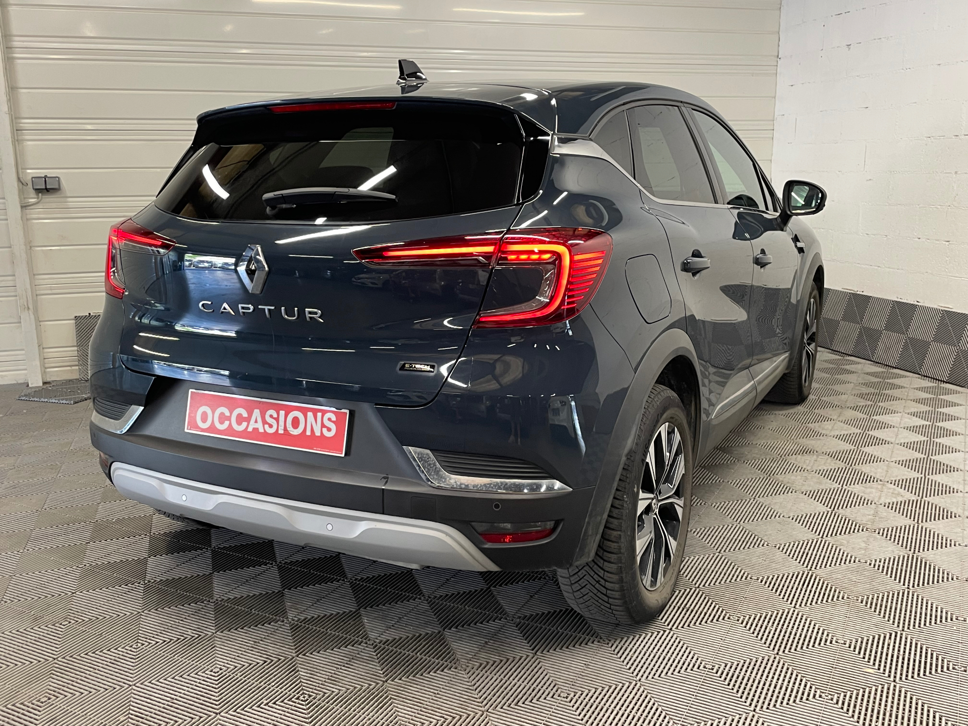 RENAULT CAPTUR techno E-Tech hybride rechargeable 160