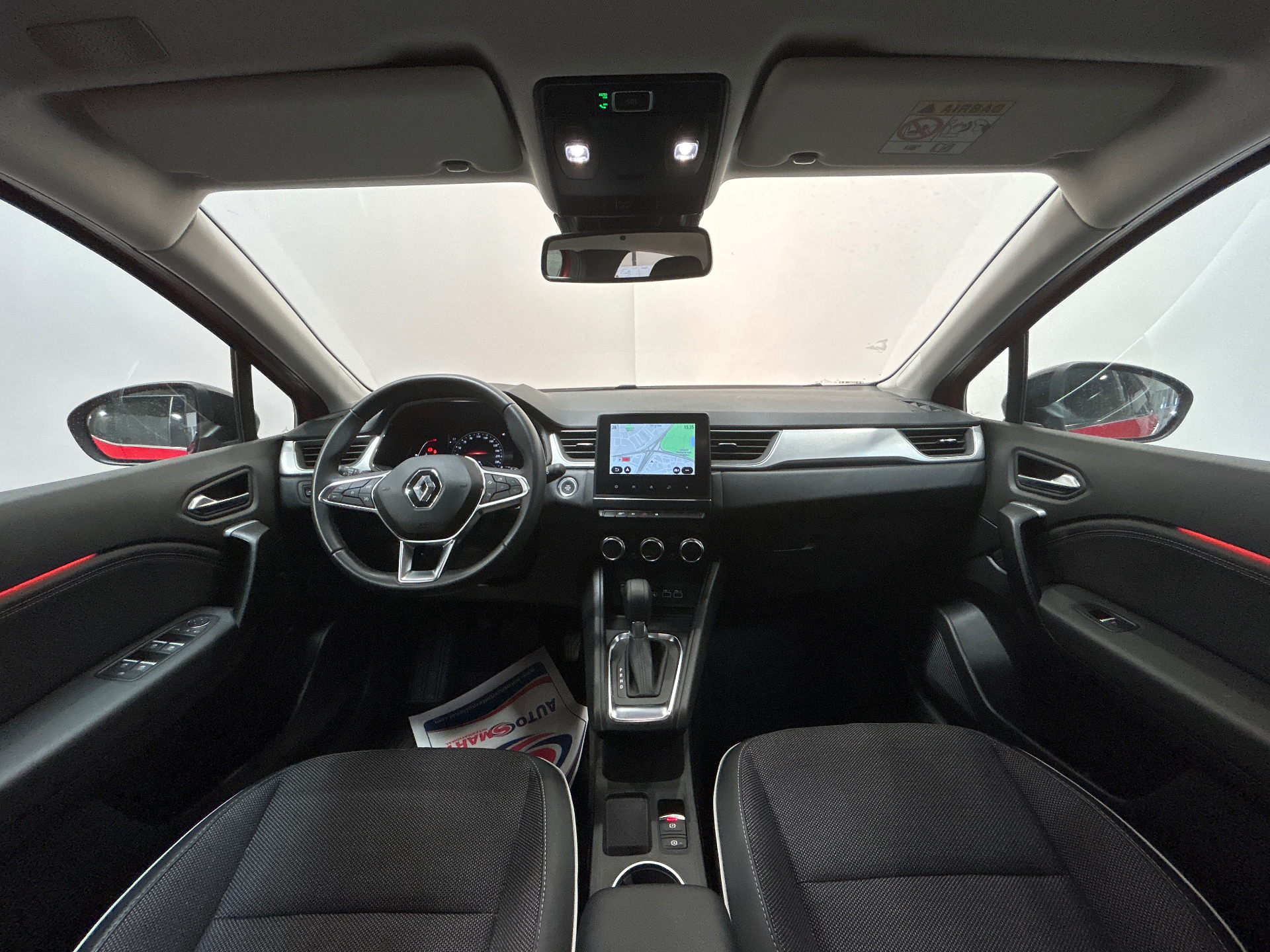 RENAULT CAPTUR techno mild hybrid 160 EDC