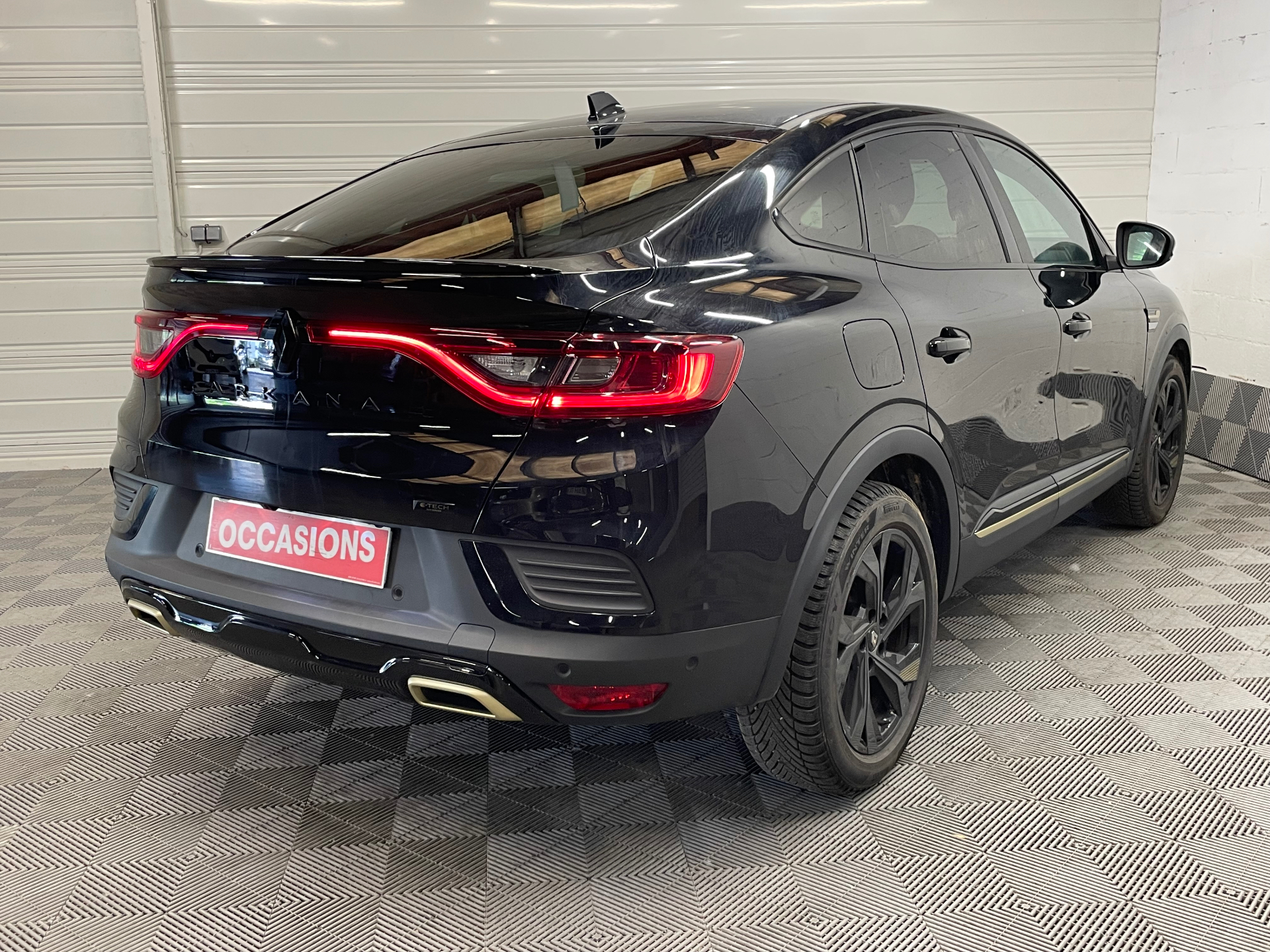RENAULT ARKANA E-Tech engineered full hybrid 145
