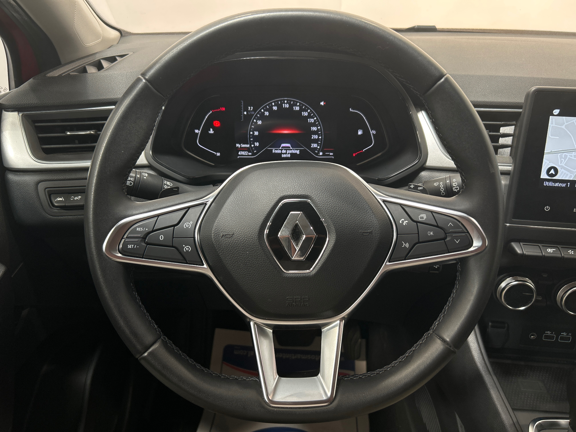 RENAULT CAPTUR techno mild hybrid 160 EDC