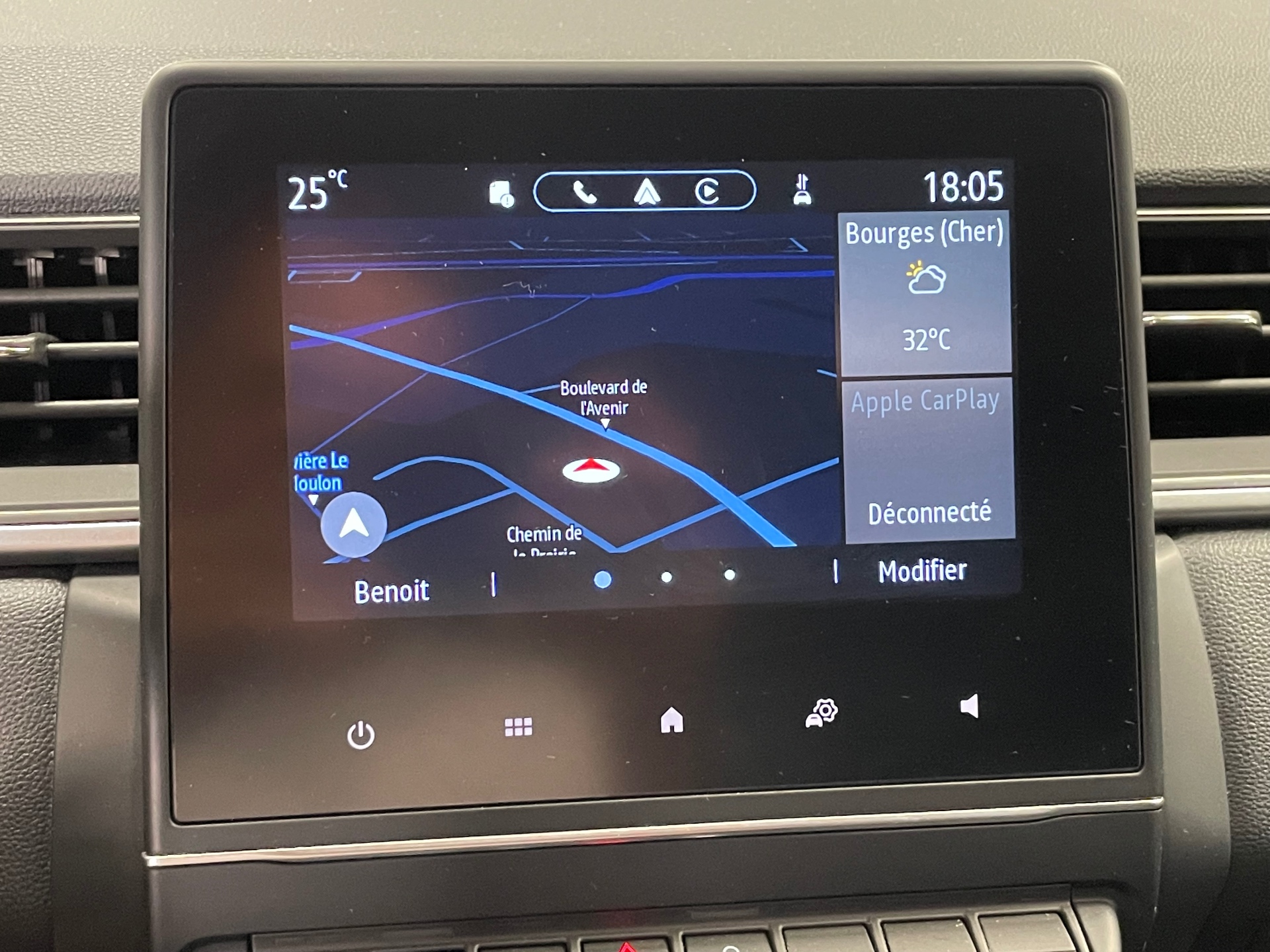 RENAULT CAPTUR techno E-Tech hybride rechargeable 160