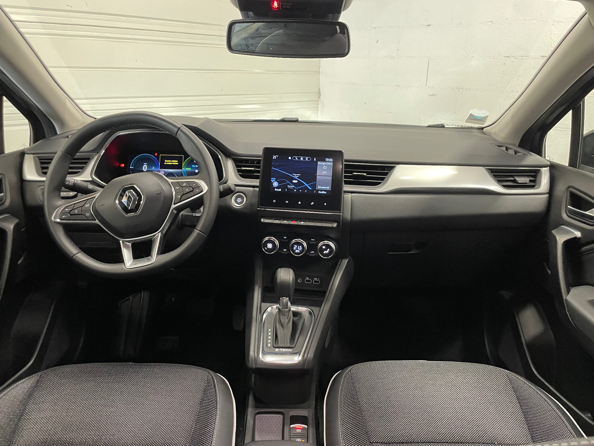 RENAULT CAPTUR techno E-Tech hybride rechargeable 160