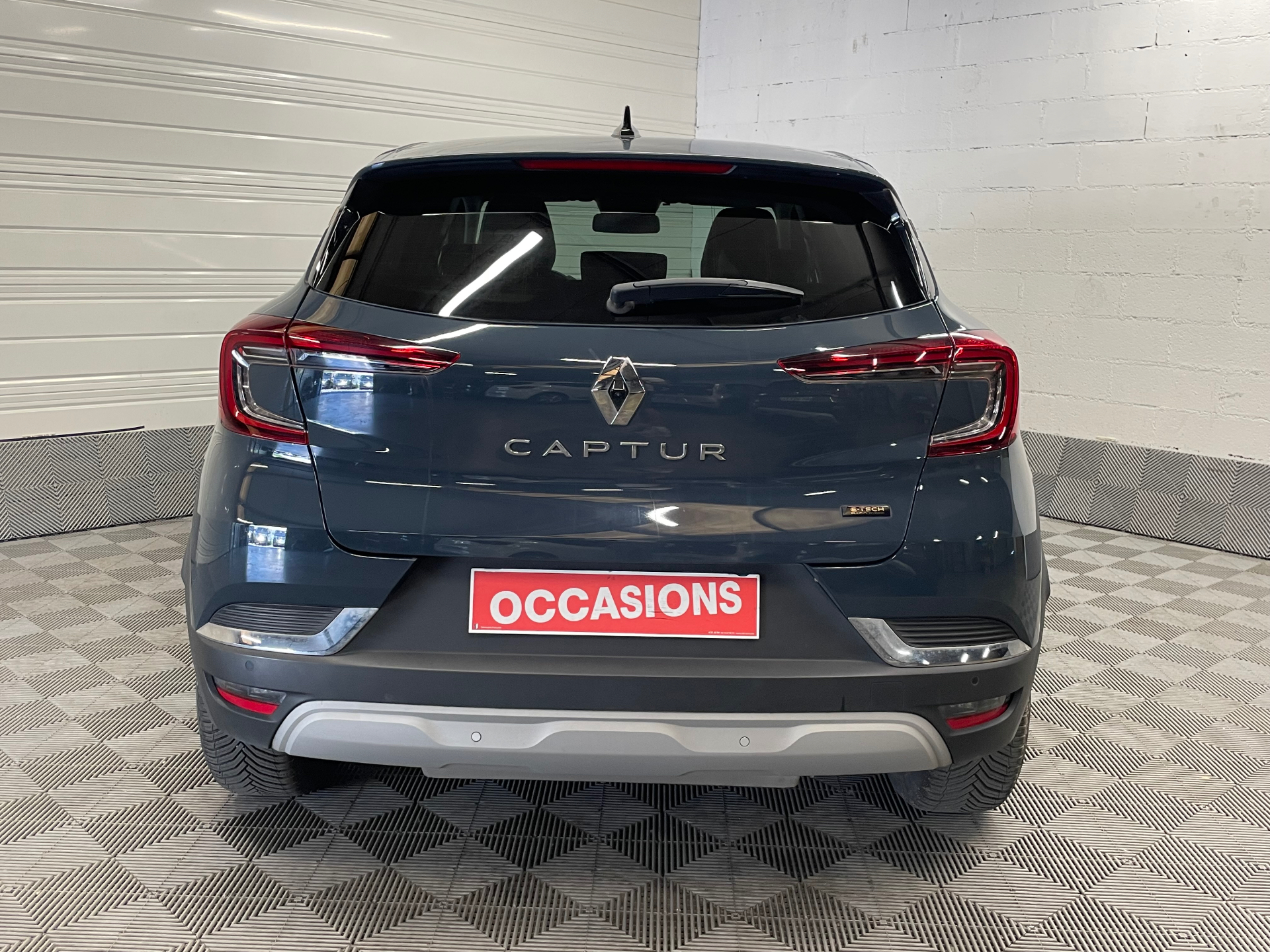 RENAULT CAPTUR E-Tech hybride rechargeable 160 Techno