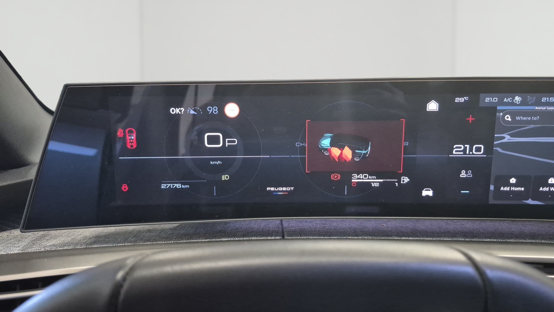 PEUGEOT 5008 Hybrid 145 ch e-DCS6 Allure