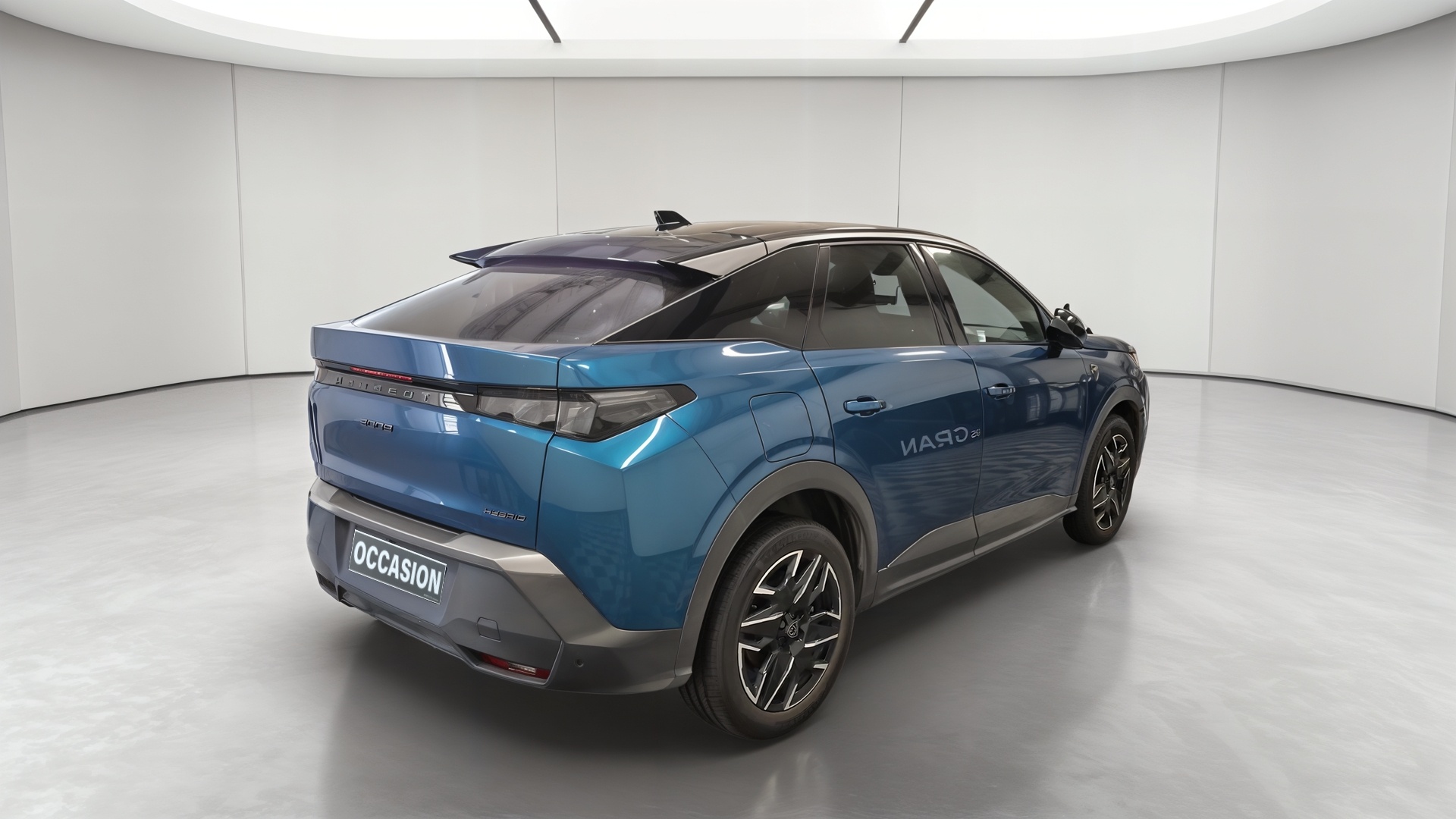 PEUGEOT 3008 Hybrid 145 e-DCS6 GT