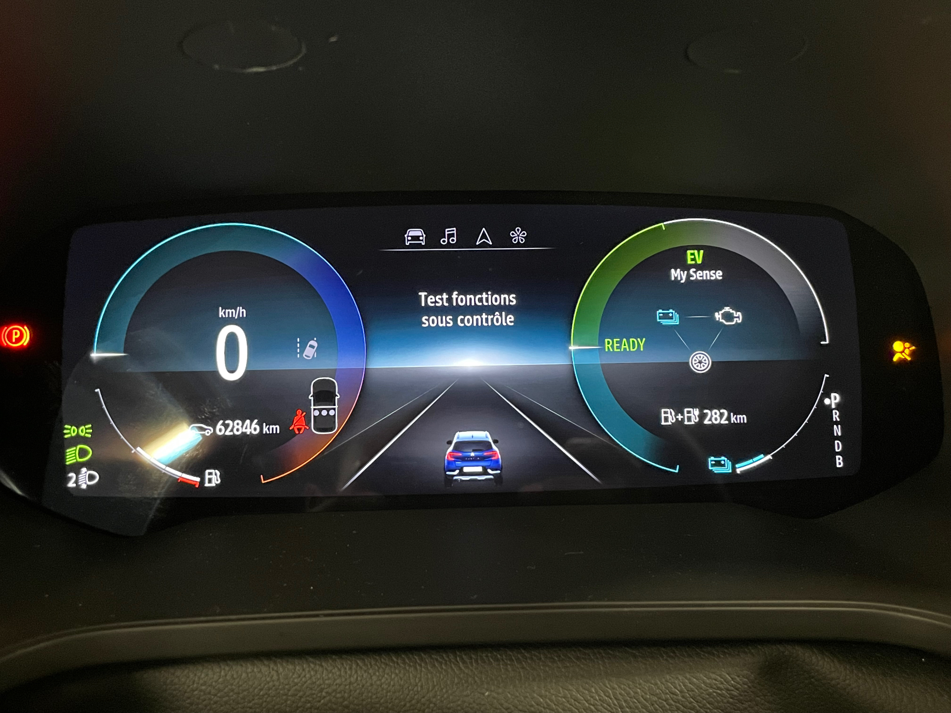 RENAULT CAPTUR techno E-Tech hybride rechargeable 160