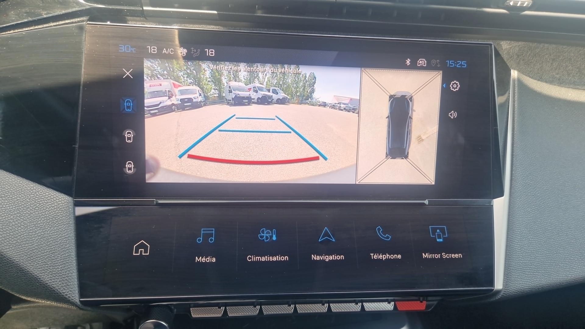 PEUGEOT 408 Hybrid 136 e-DCS6 Allure