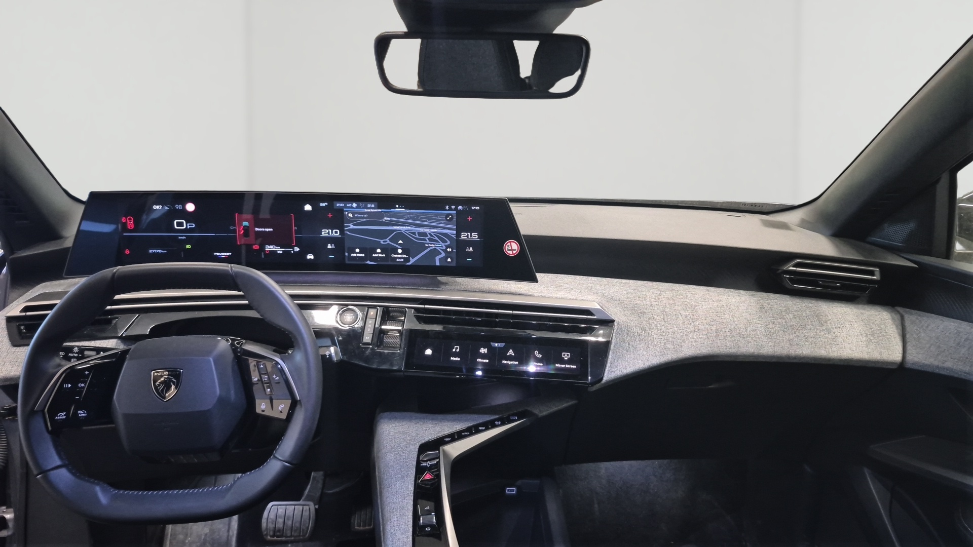 PEUGEOT 5008 Hybrid 145 ch e-DCS6 Allure