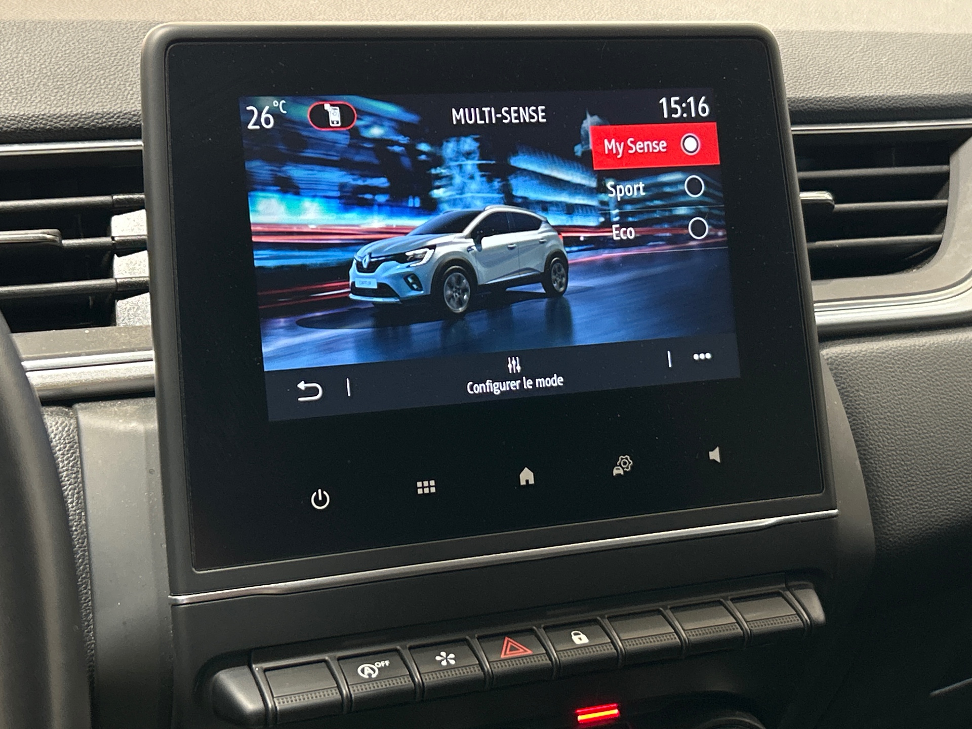 RENAULT CAPTUR techno mild hybrid 160 EDC