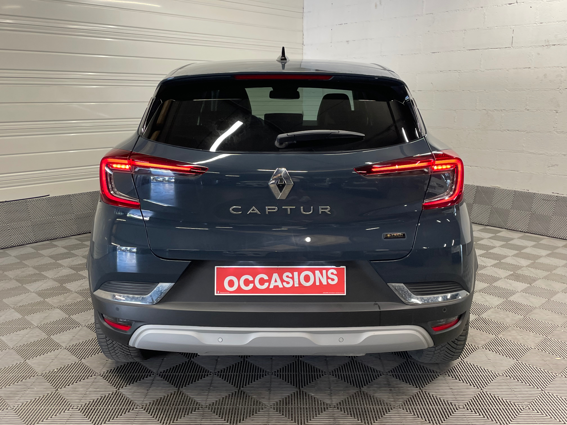 RENAULT CAPTUR techno E-Tech hybride rechargeable 160