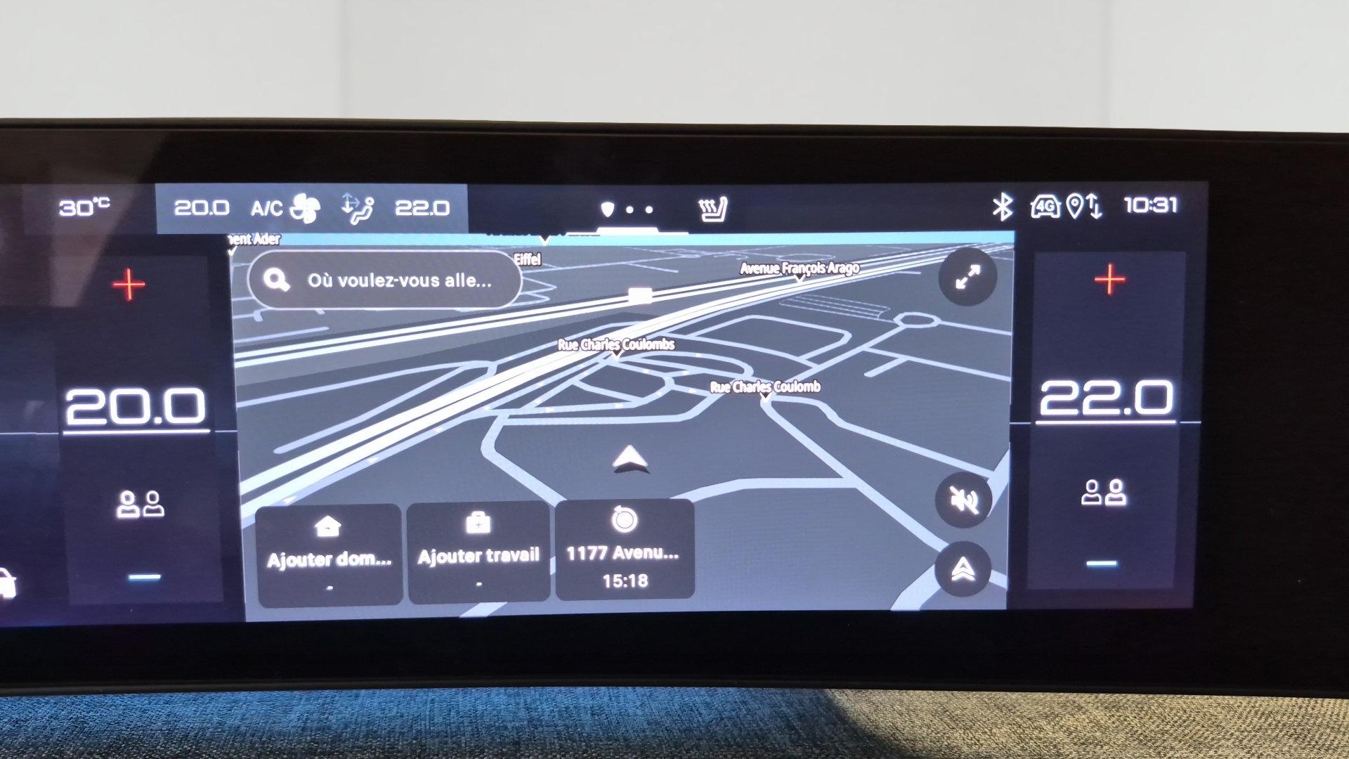PEUGEOT 3008 Hybrid 145 e-DCS6 GT