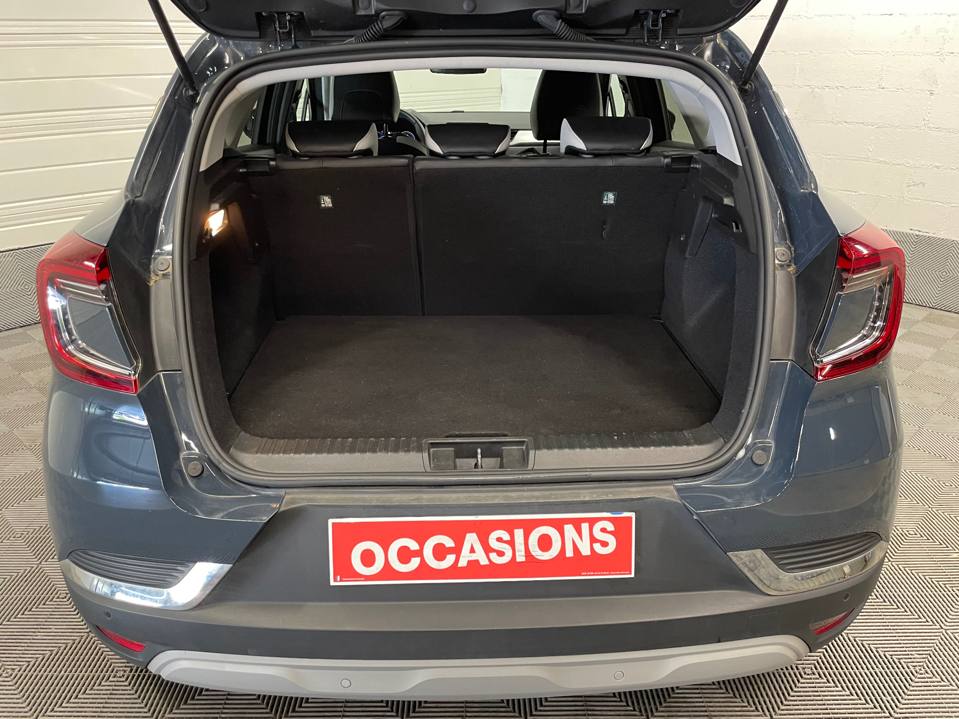 RENAULT CAPTUR E-Tech hybride rechargeable 160 Techno